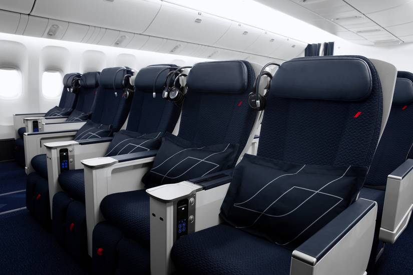 Premium Economy cabin Air France