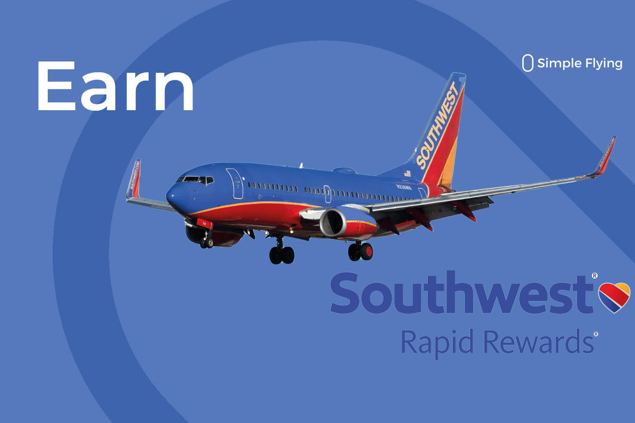 The Different Ways To Earn Southwest Airlines Rapid Rewards Points