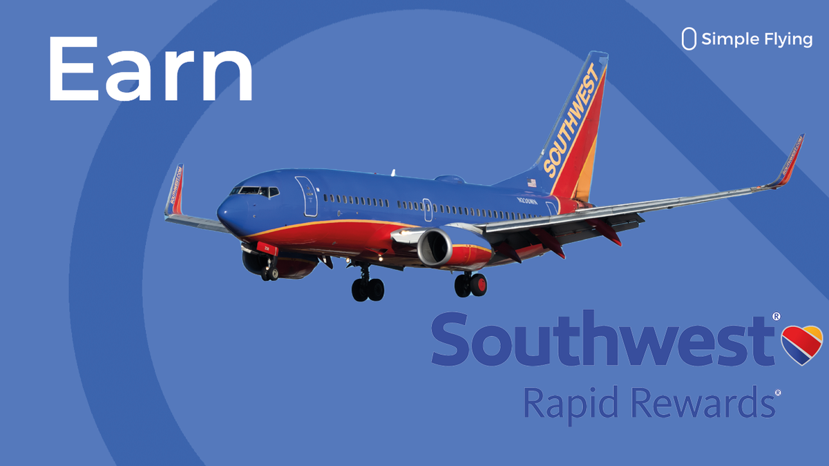 The Different Ways To Earn Southwest Airlines Rapid Rewards Points