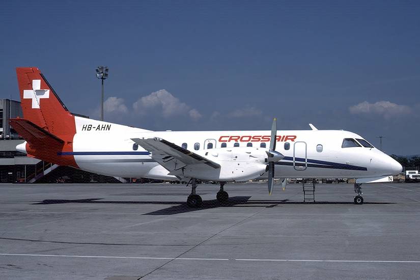 40 Years Ago Today The Saab 340 Made Its First Flight