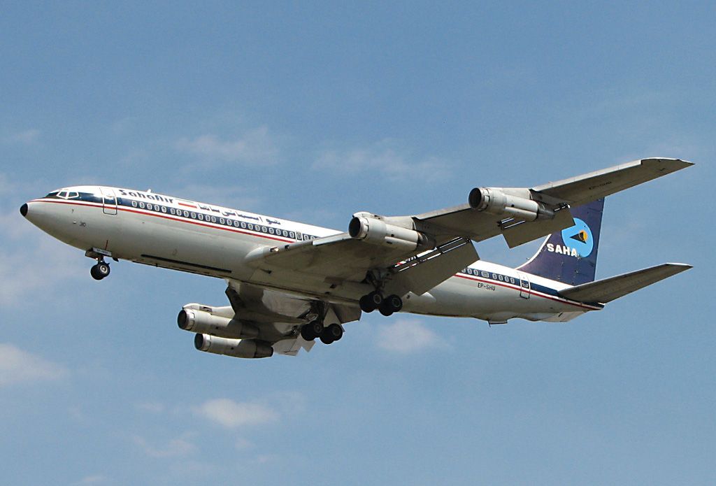 3 Years Ago Today The Last Remaining Civil Boeing 707 Crashed In Iran