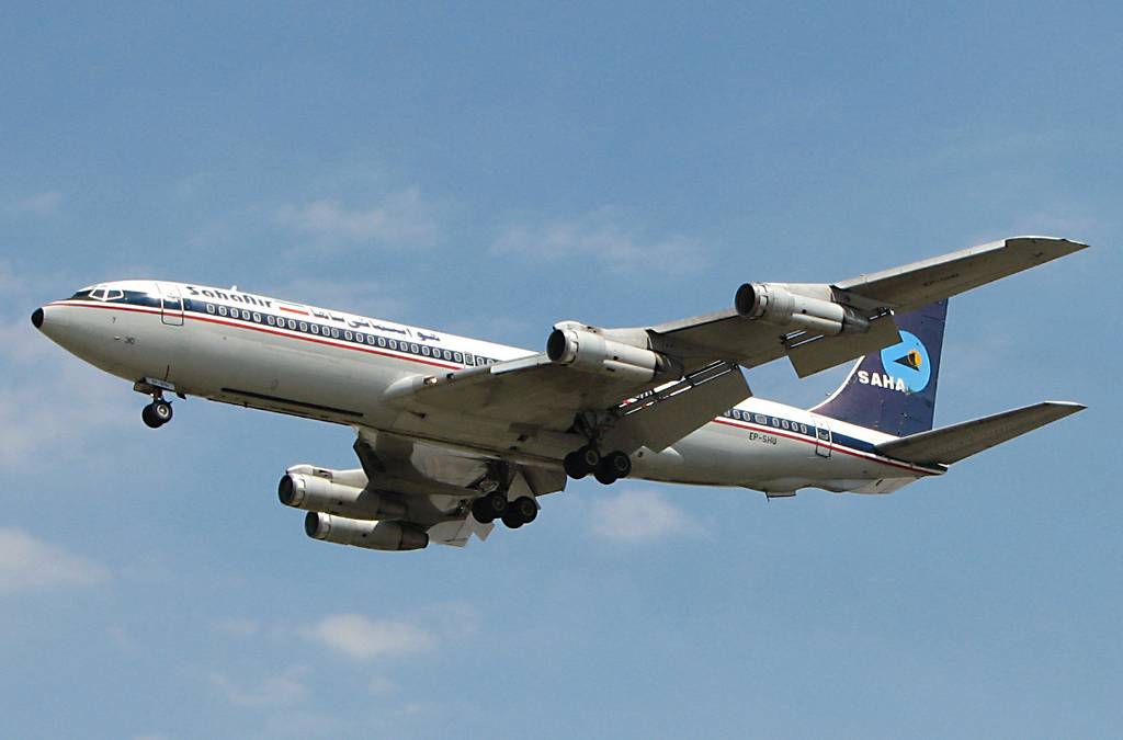 3 Years Ago Today The Last Remaining Civil Boeing 707 Crashed In Iran