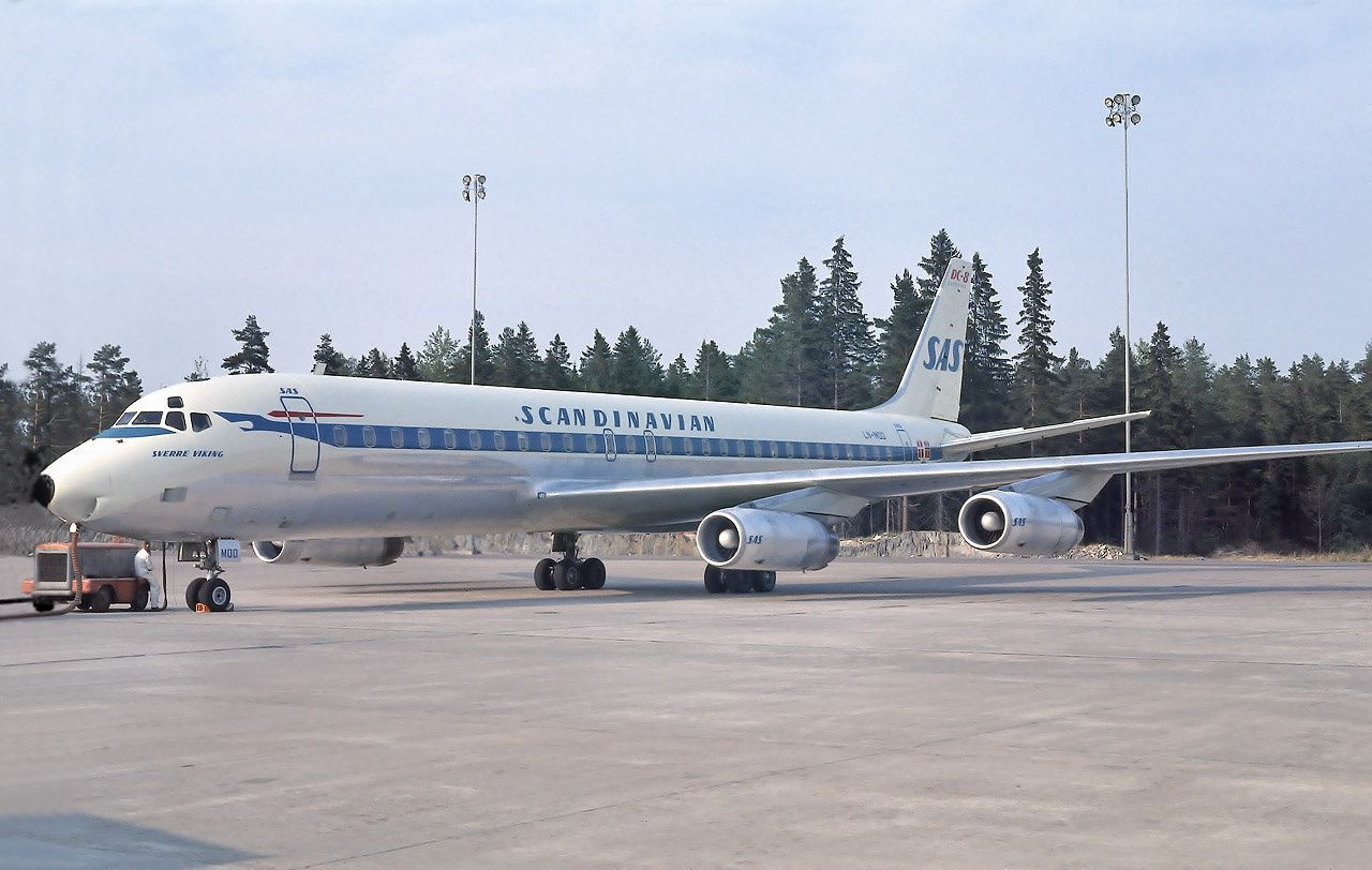 How Pilot Error Downed SAS Flight 933 On This Day In 1969