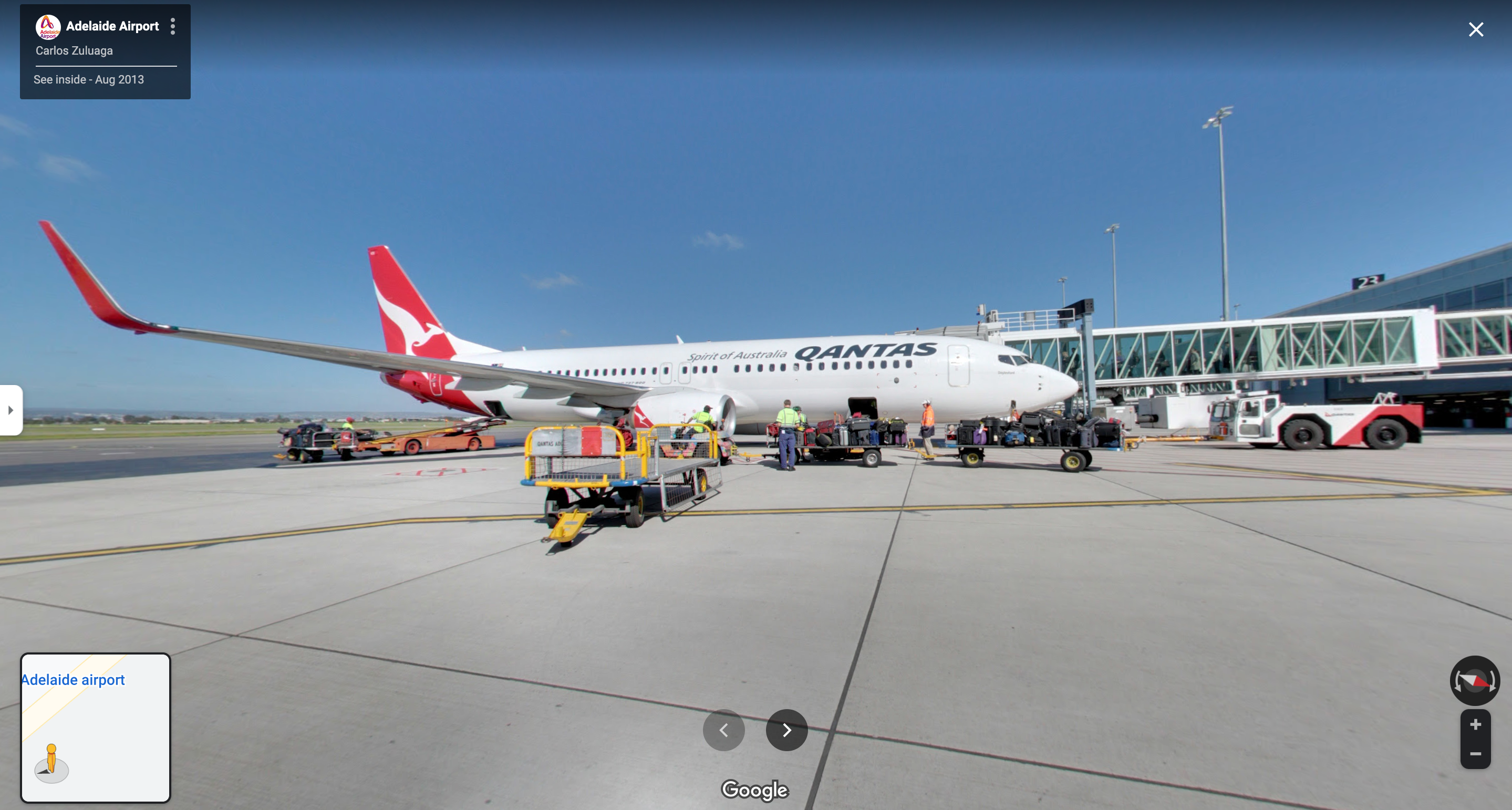 Did You Know: Adelaide Was Australia's First Airport With Google Street View For The Inside Of Its Terminal