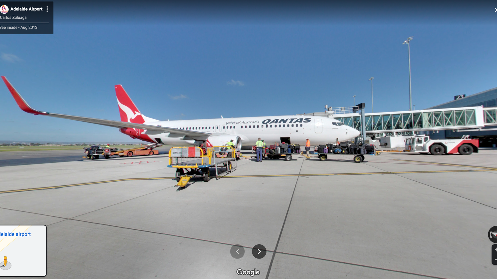 Did You Know: Adelaide Was Australia's First Airport With Google Street View For The Inside Of Its Terminal