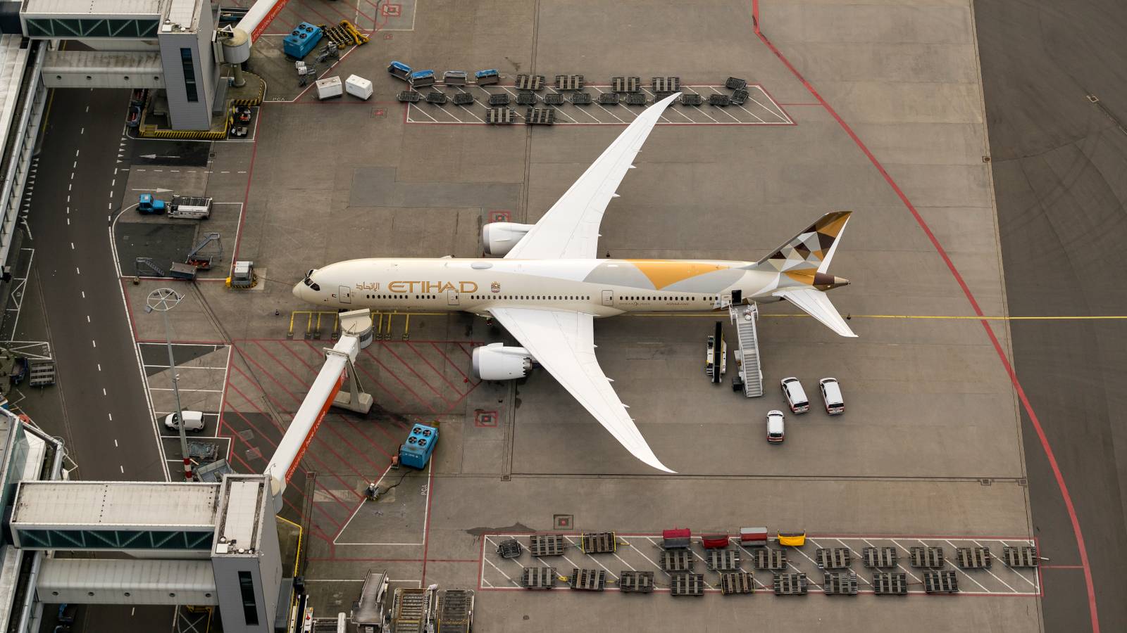 Opening This Year? A Look At Abu Dhabi's Midfield Terminal