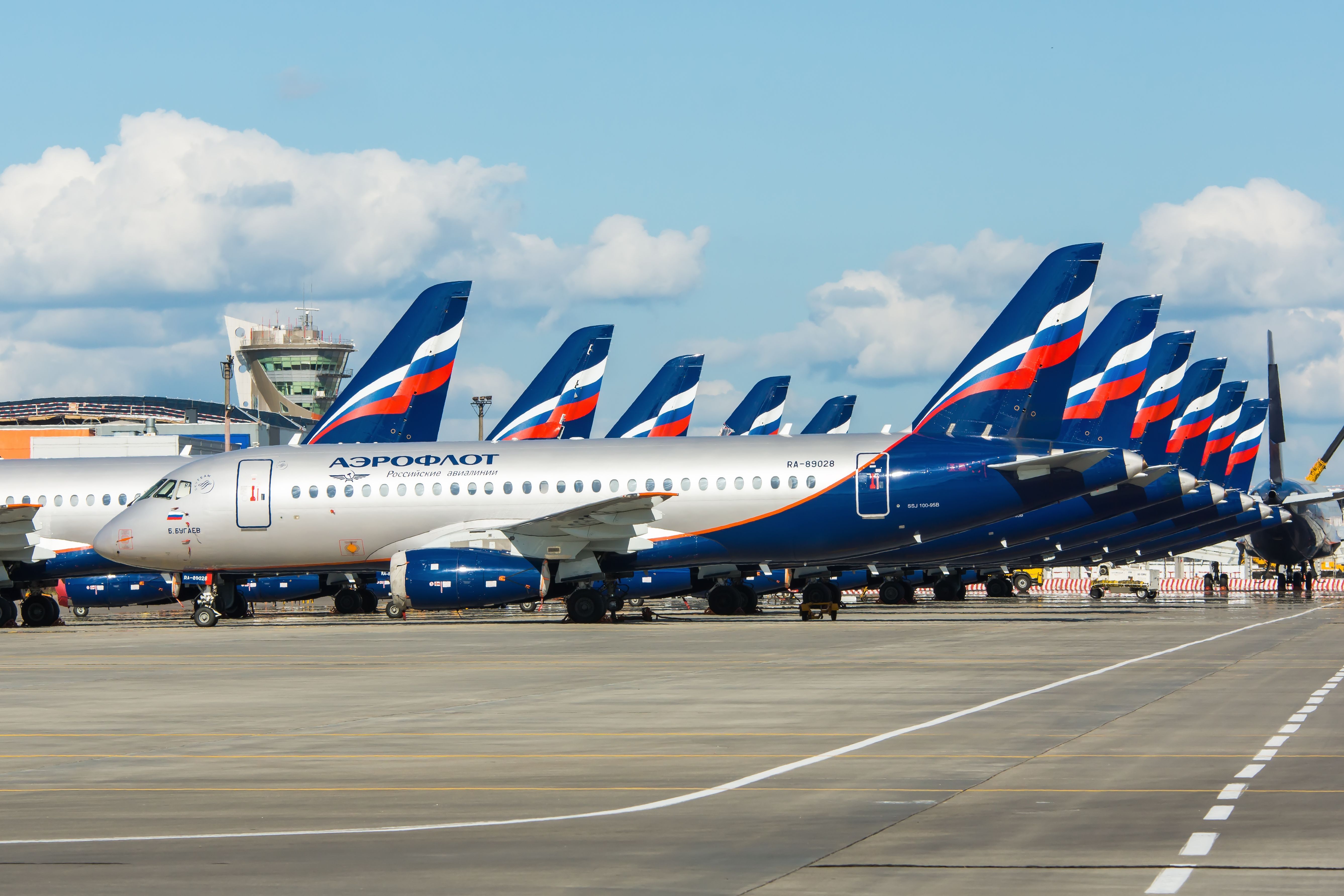 Aeroflot Targets Growth & 70% Russian Aircraft Fleet