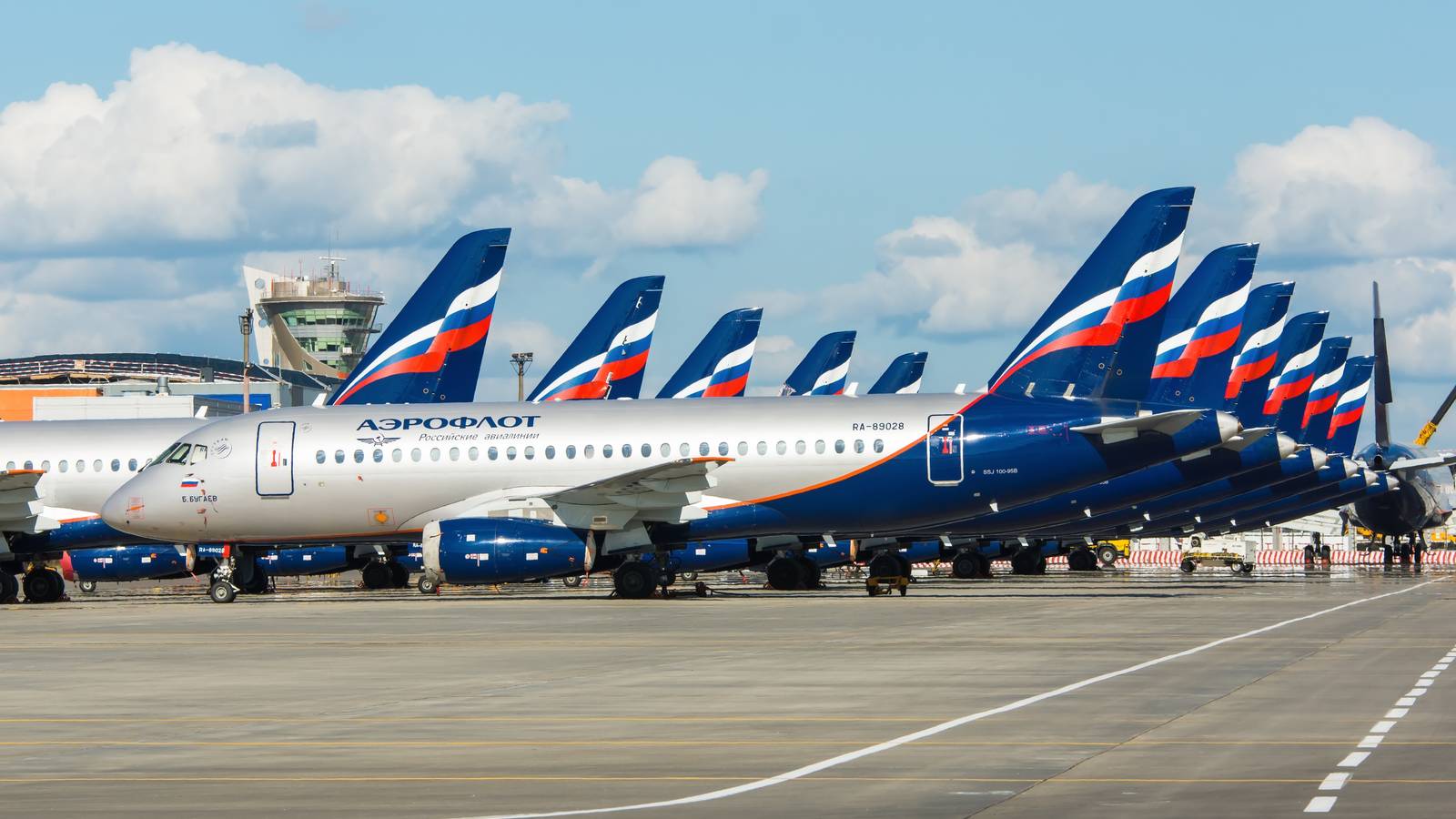 Aeroflot Targets Growth & 70% Russian Aircraft Fleet