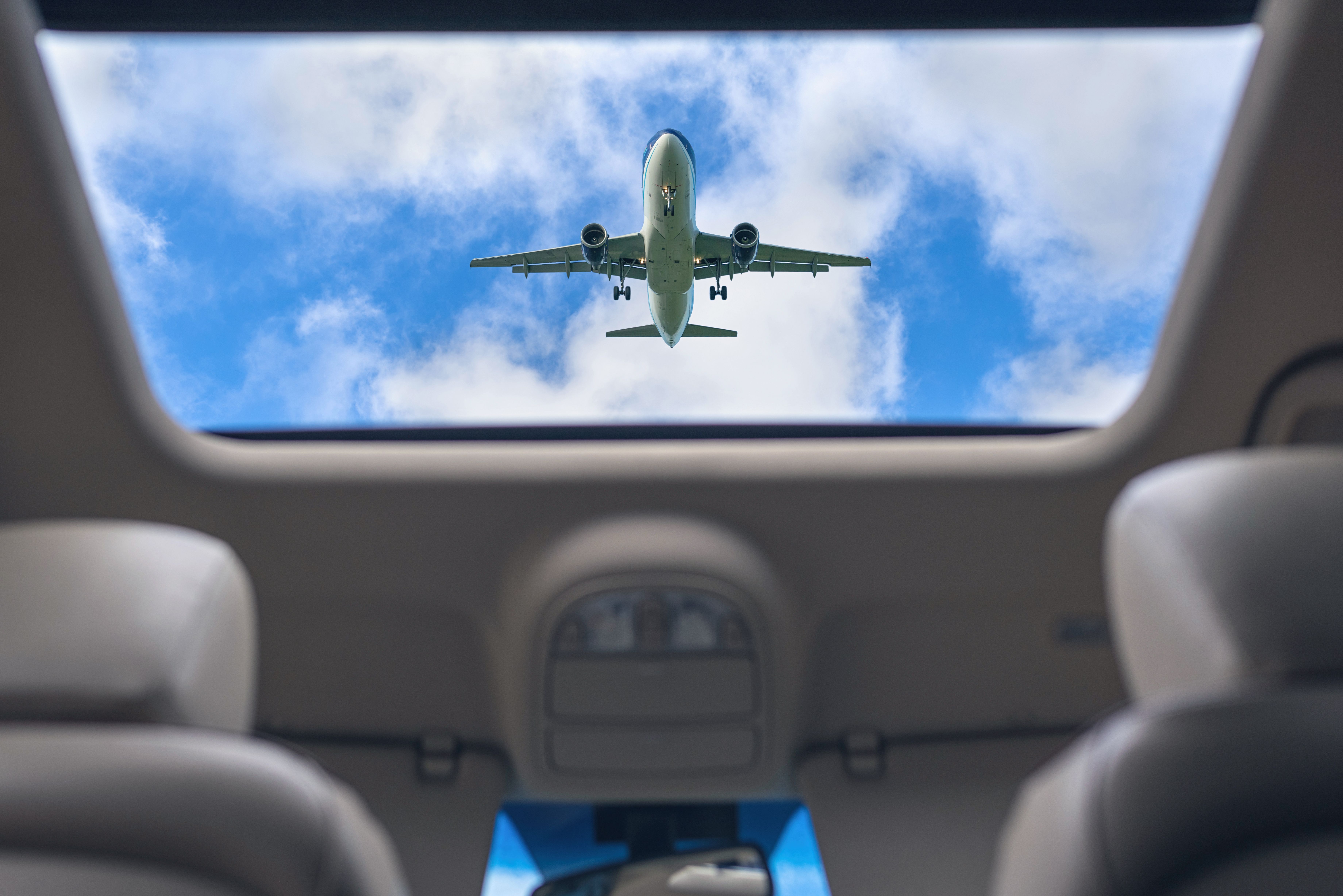 Why Don't Passenger Planes Have Sunroofs?