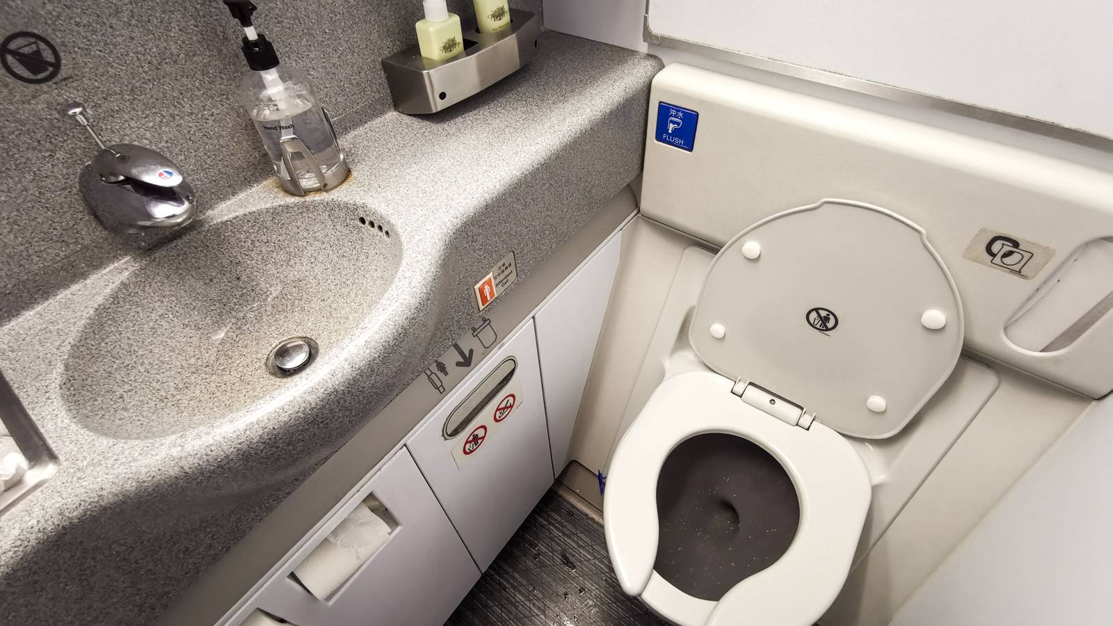 USDOT Says Airlines Must Make Lavatories More Accessible