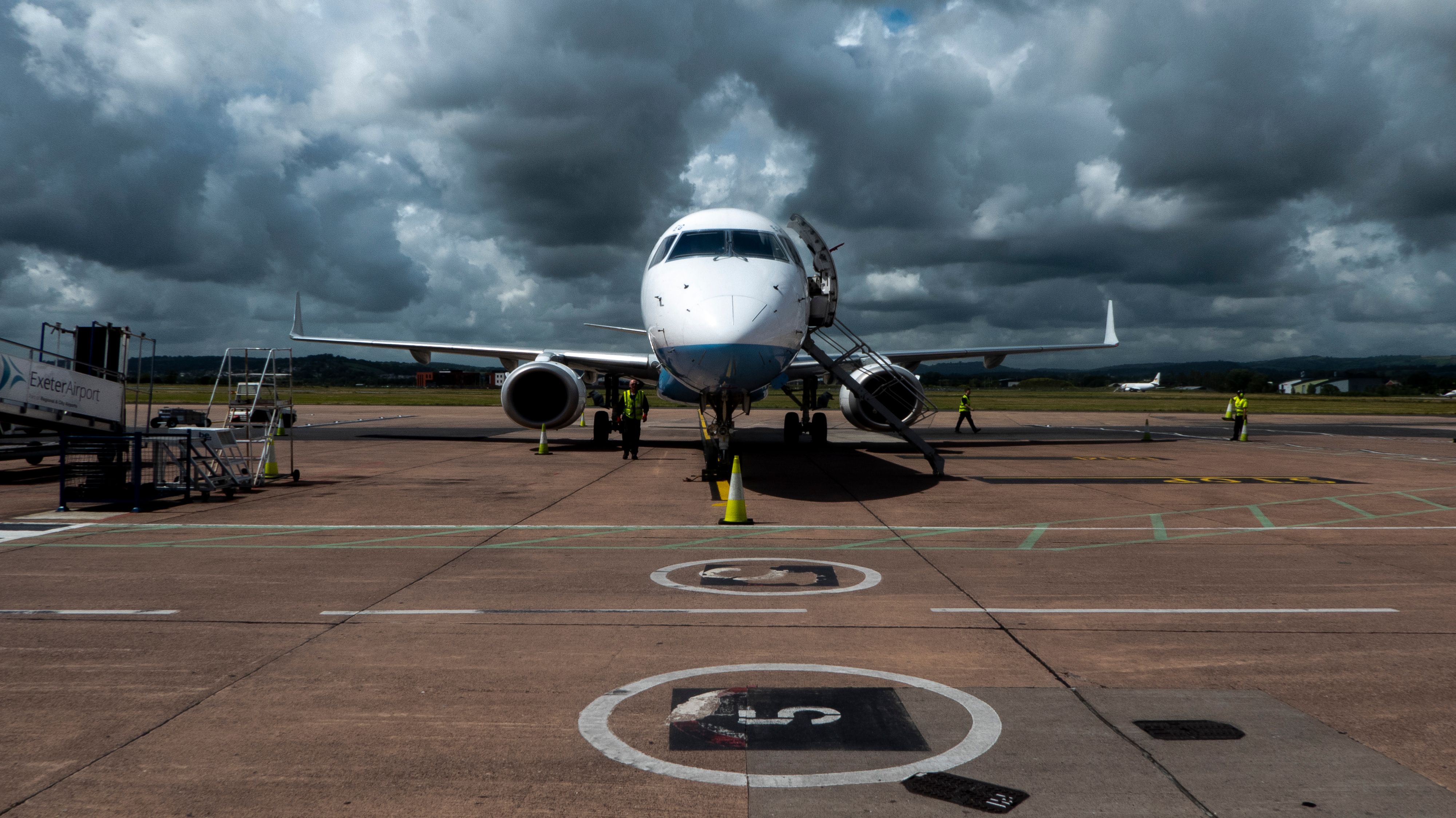A Brief History Of The UK's Exeter Airport