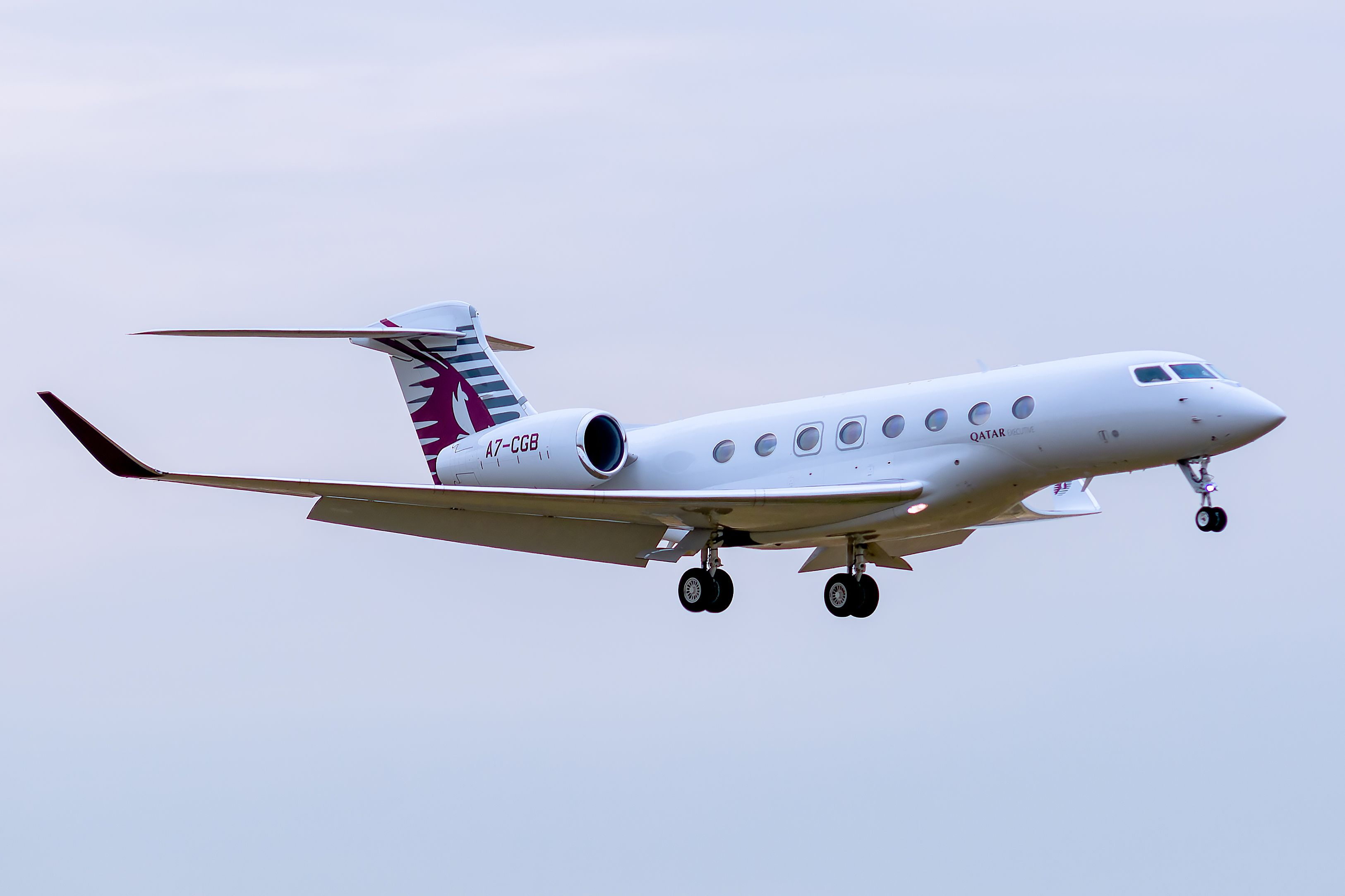 2022 Was A Record Year For Qatar Airways' Private Jet Division