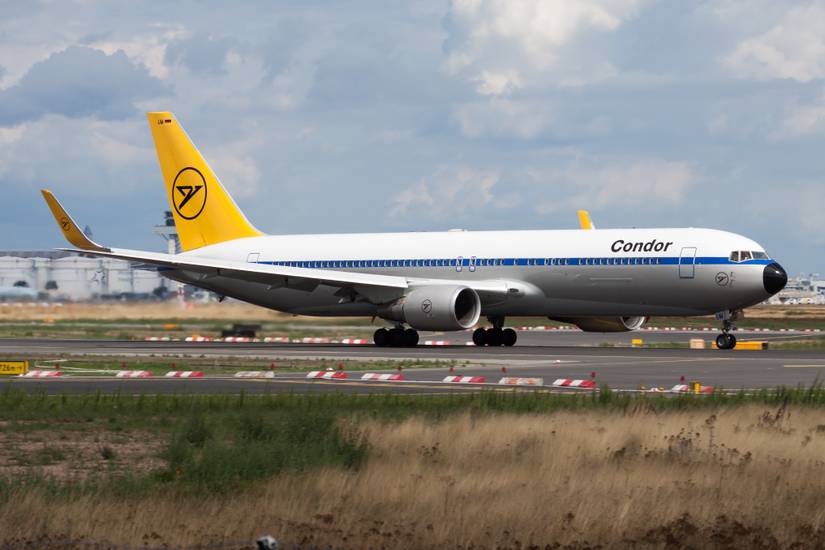 Condor Retires Its Retro Livery Boeing 767