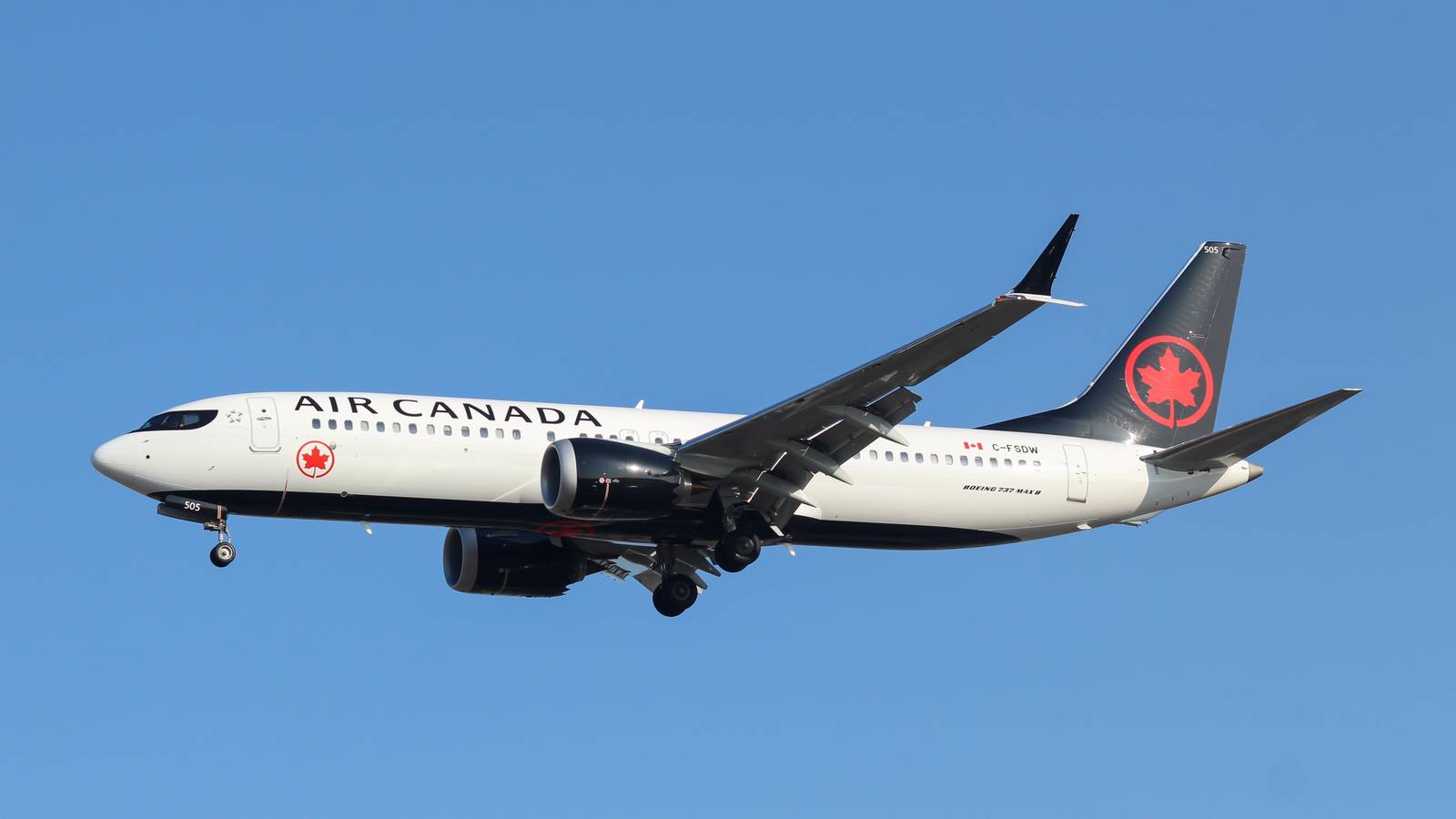Air Canada Doubles Down Boeing 737 MAX Service To Grenada