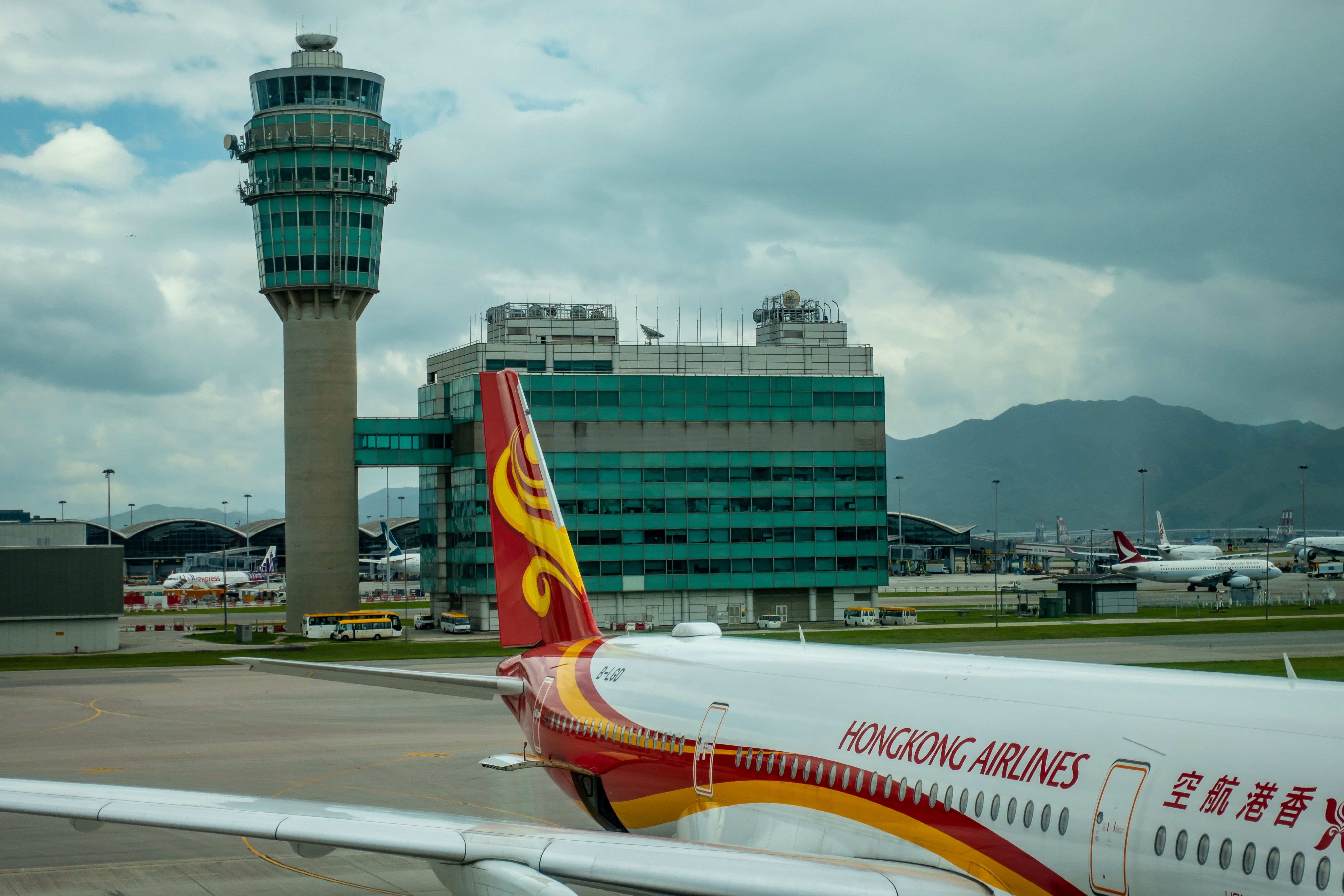 Hong Kong International Voted Asia's Leading Airport