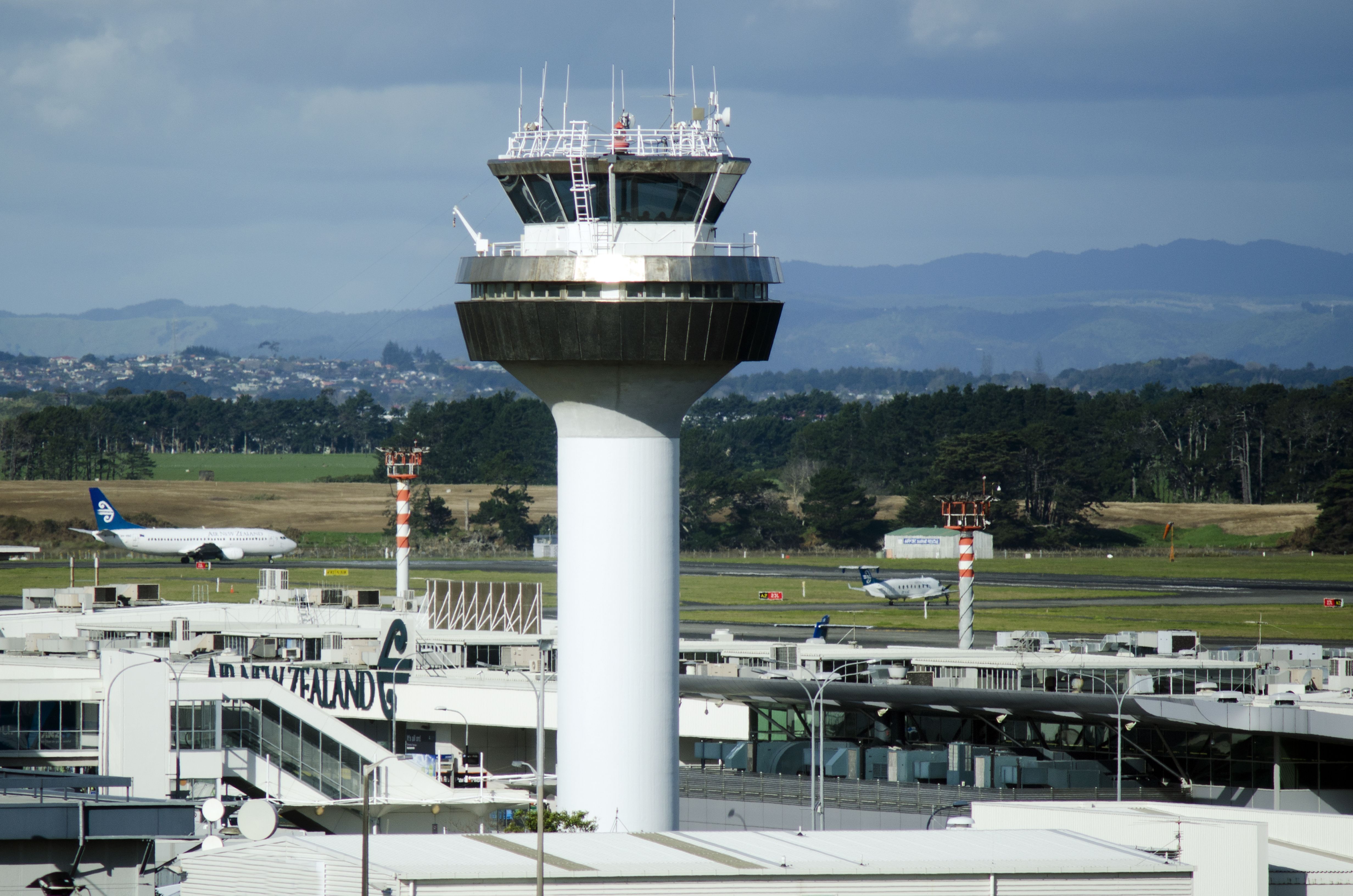 Heavy Flooding Closes Auckland International Airport