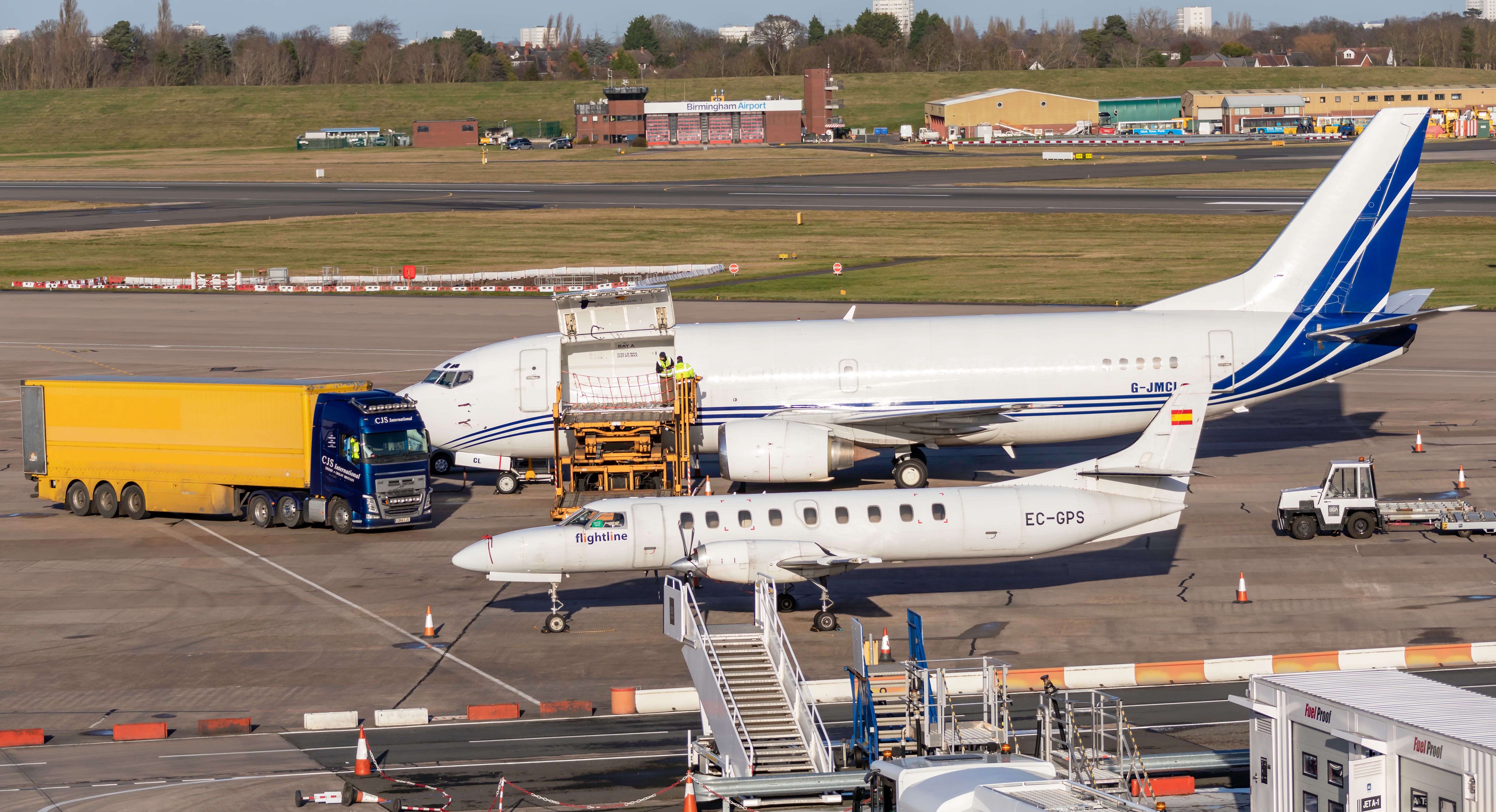 What Are The UK's Busiest Cargo Airports By Dedicated Aircraft Movements?