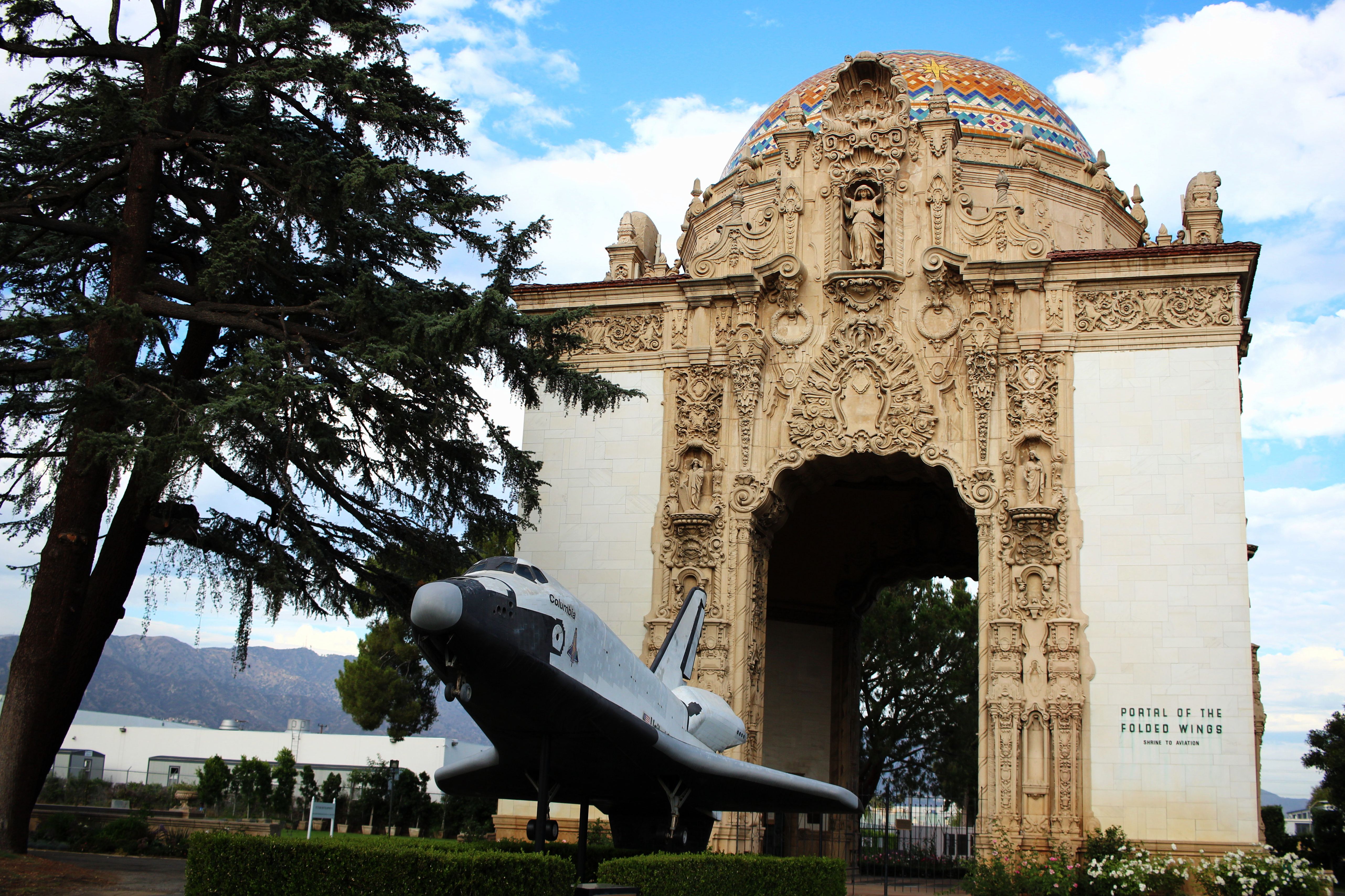 Portal Of The Folded Wings: A Memorial For Early Aviation Pioneers