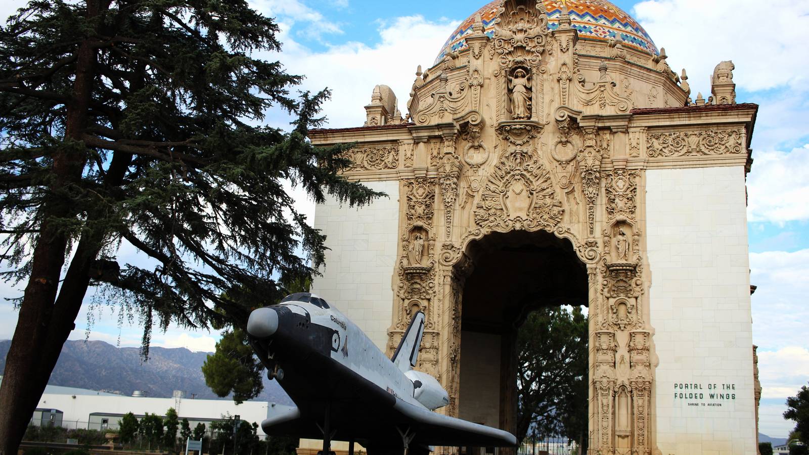 Portal Of The Folded Wings: A Memorial For Early Aviation Pioneers