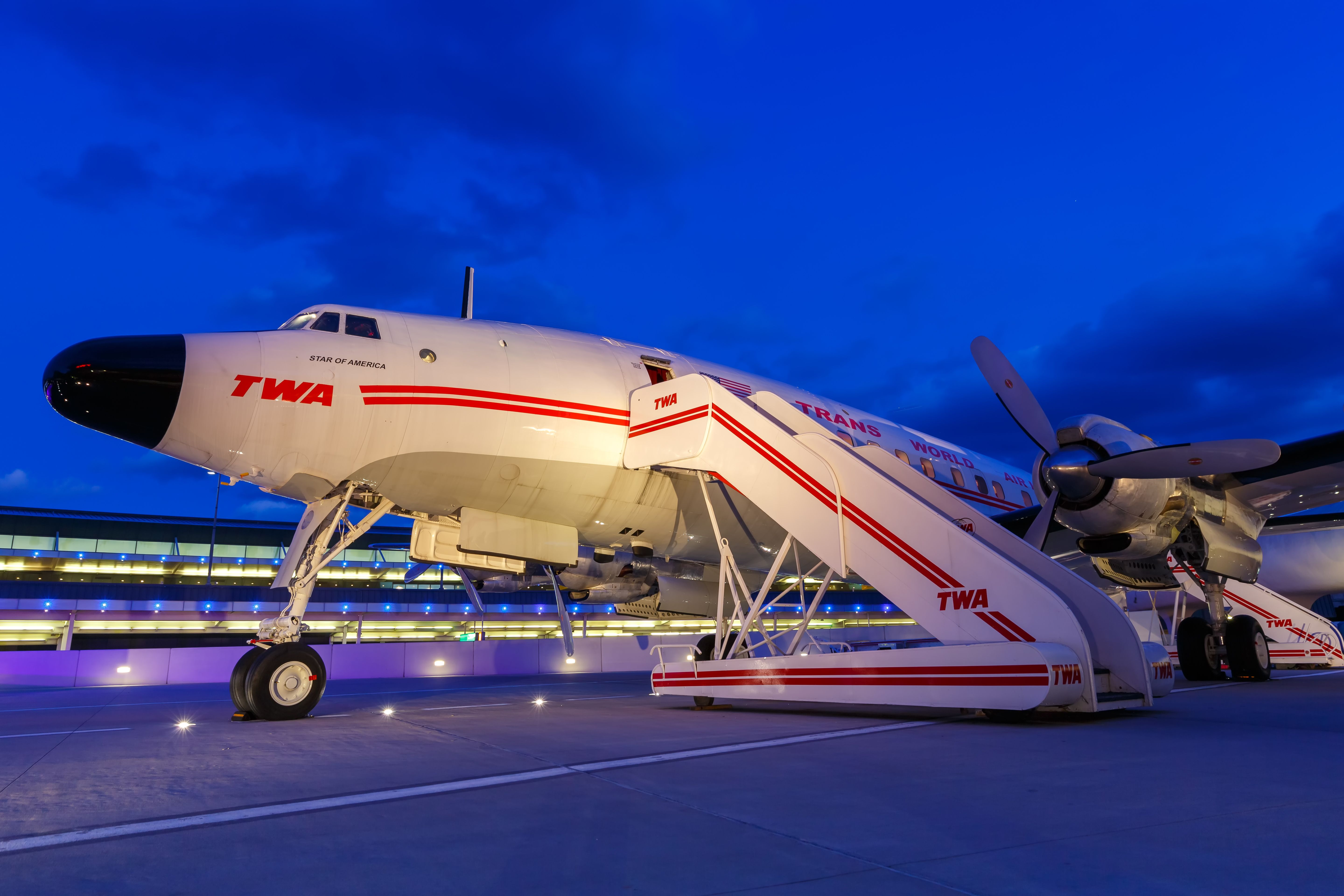 What Were TWA's Most Important Aircraft Types?