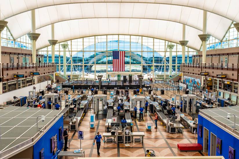 Inside Denver International Airport’s $1.3 Billion Great Hall Updates