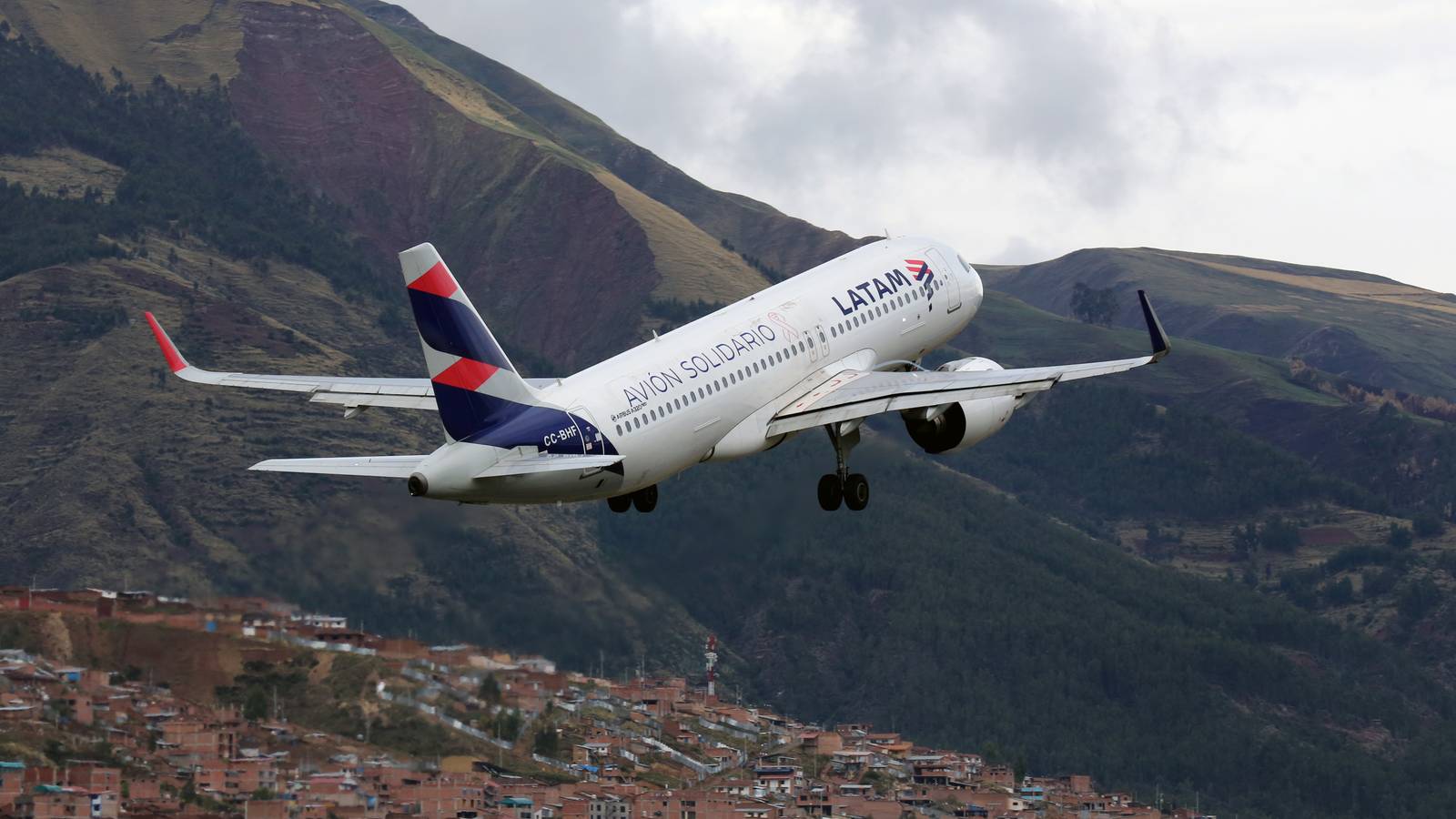 Demonstrations Force Closure Of Peru's Juliaca Airport