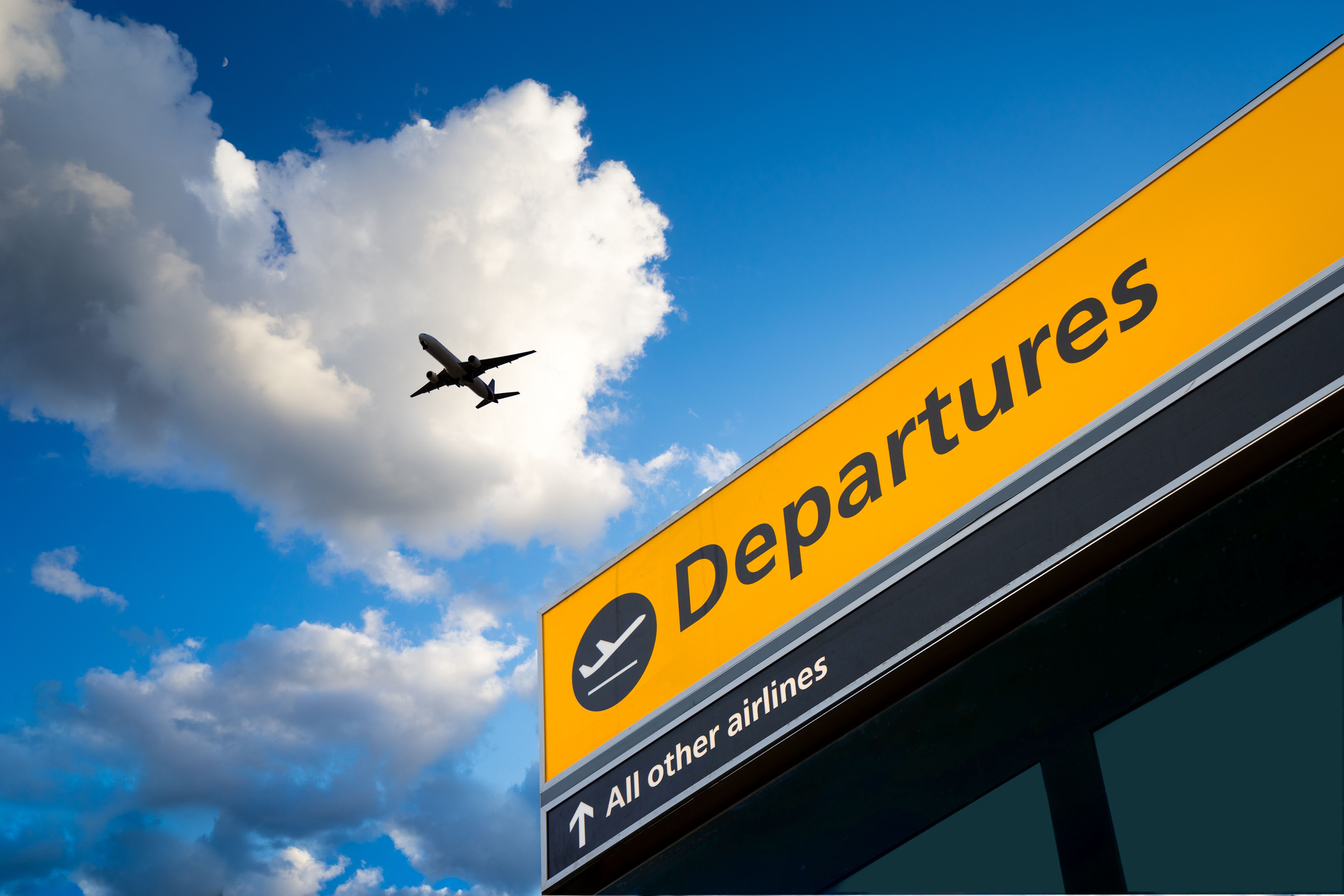 More Flights Departed The UK On Christmas Day Than Before COVID-19