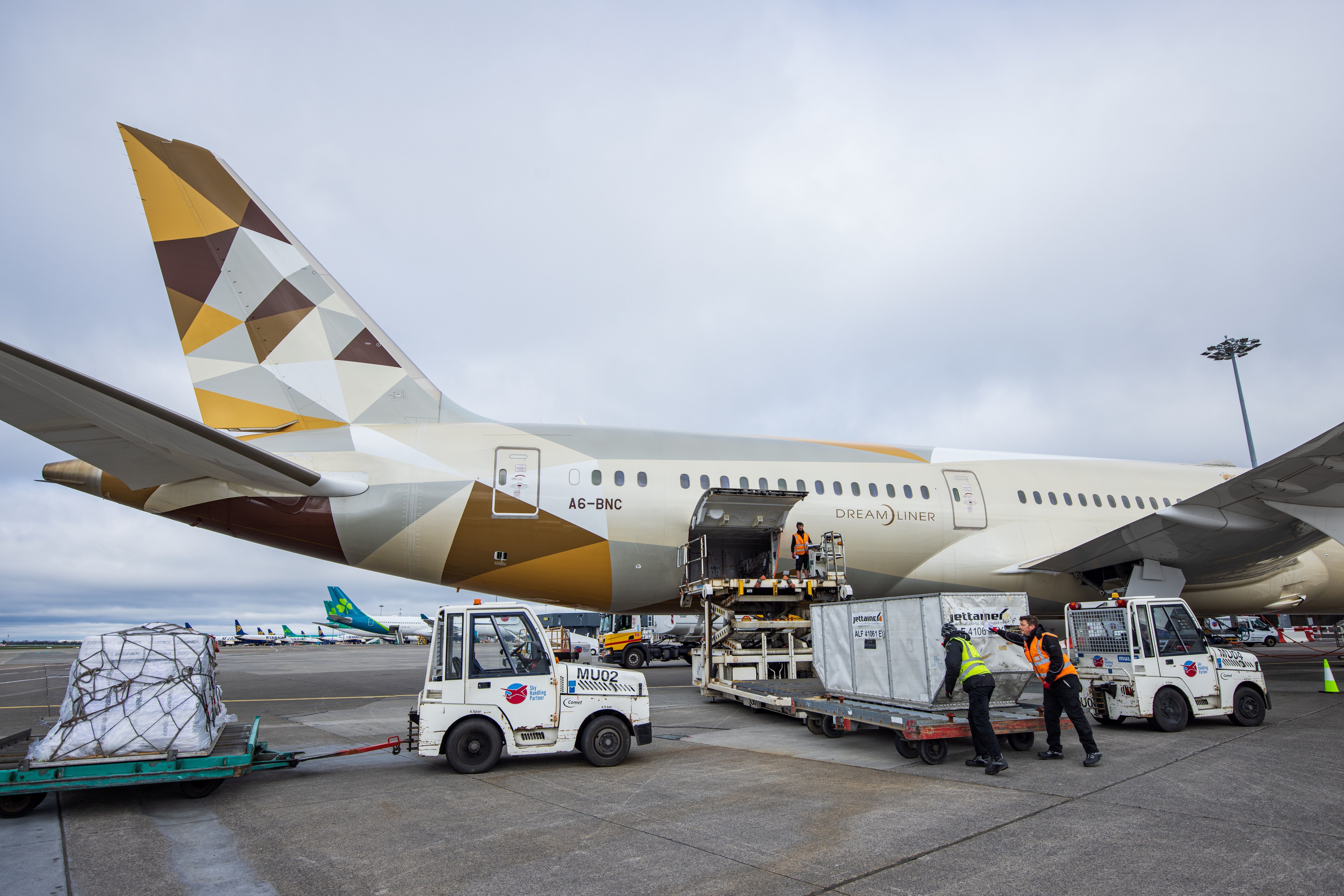 Explained: Dublin Airport's Significance As Ireland's Cargo Hub
