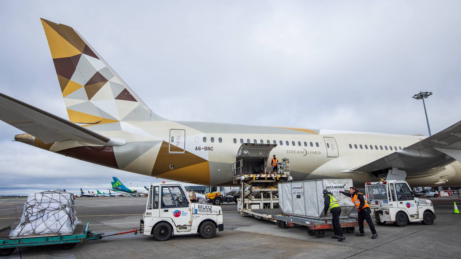 Explained: Dublin Airport's Significance As Ireland's Cargo Hub