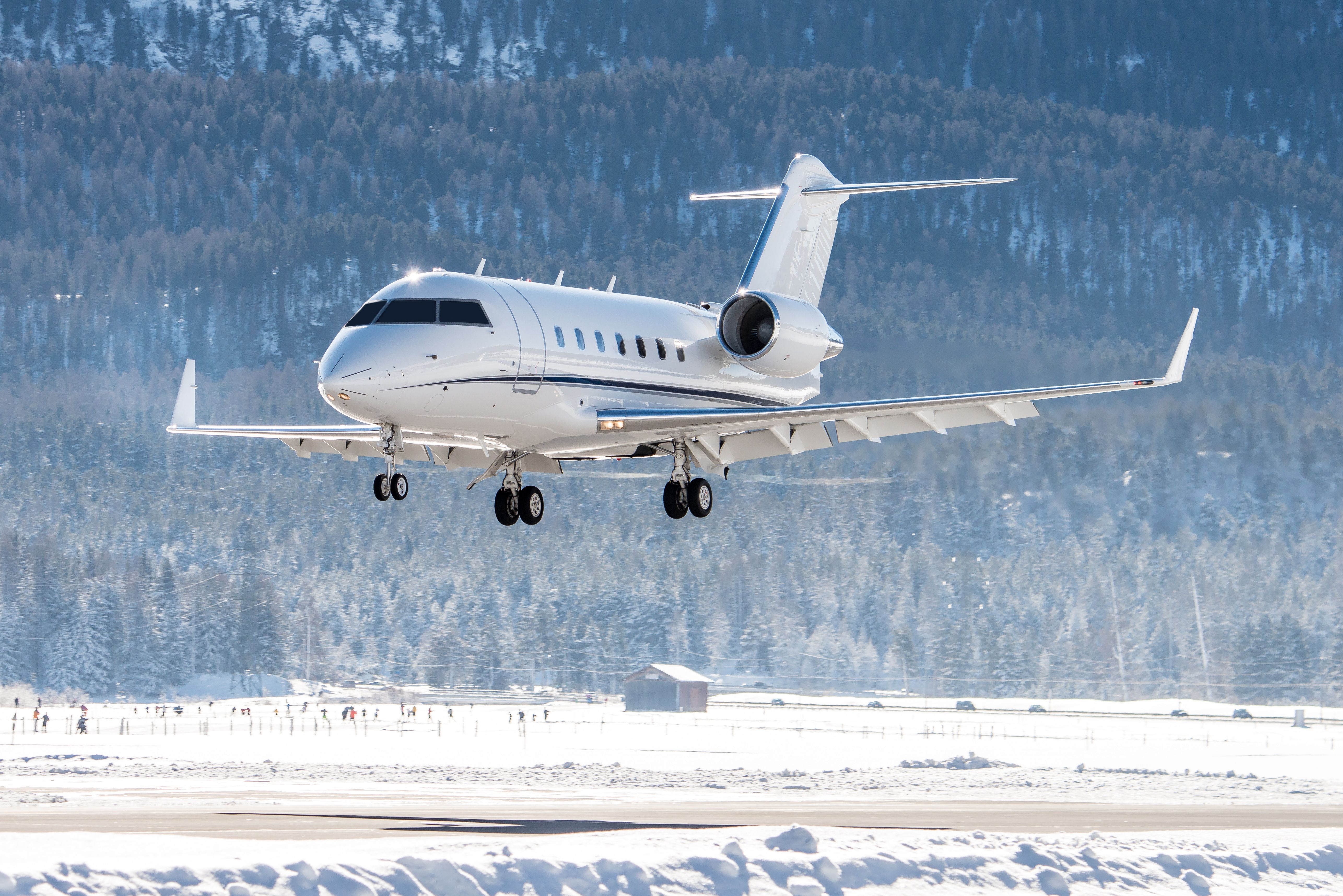 A Look At How Many Private Jet Flights Take Place In The USA Each Year