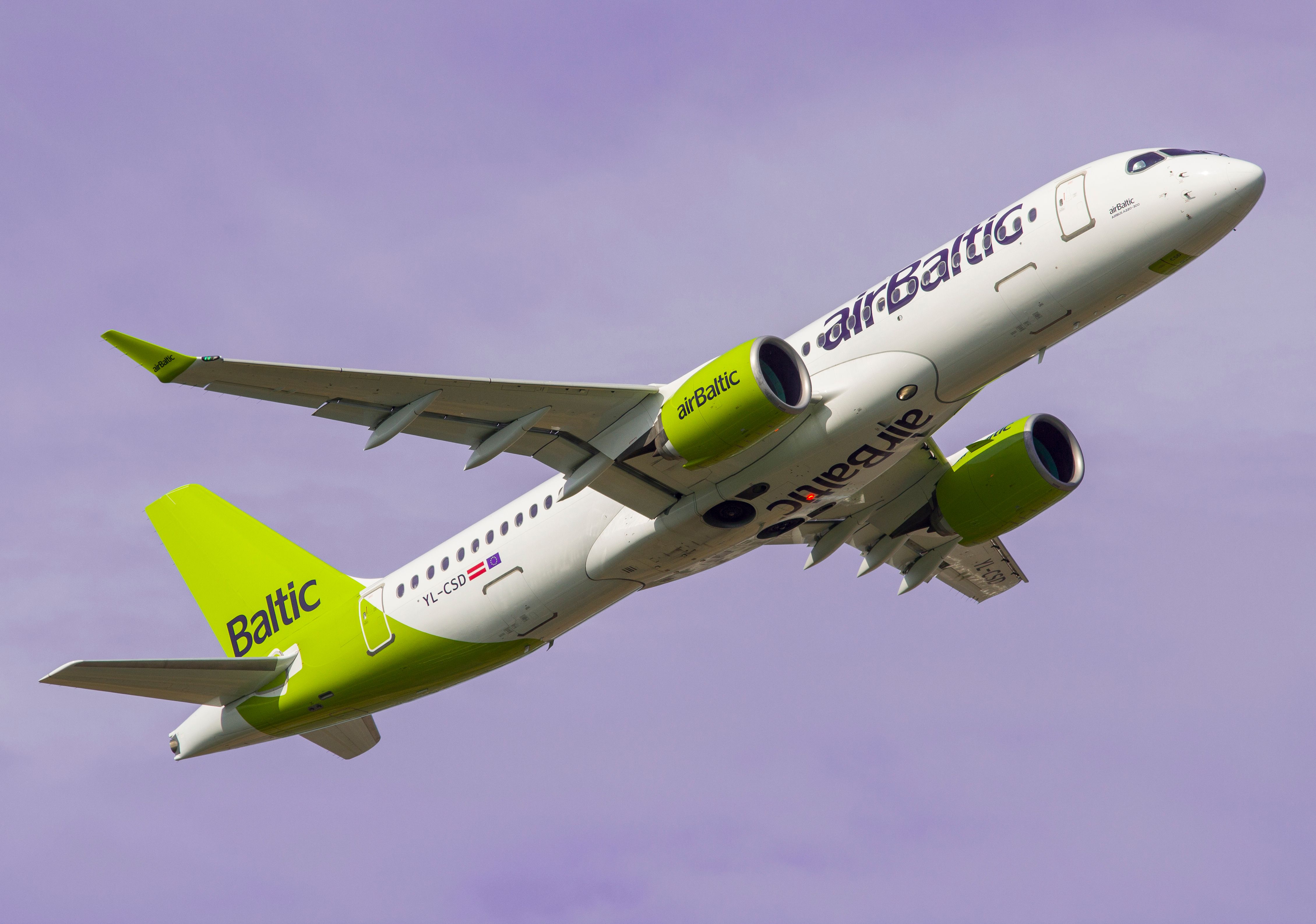 On The Up: airBaltic's December 2022 Passenger Numbers Were Over 60% Higher Than 2021