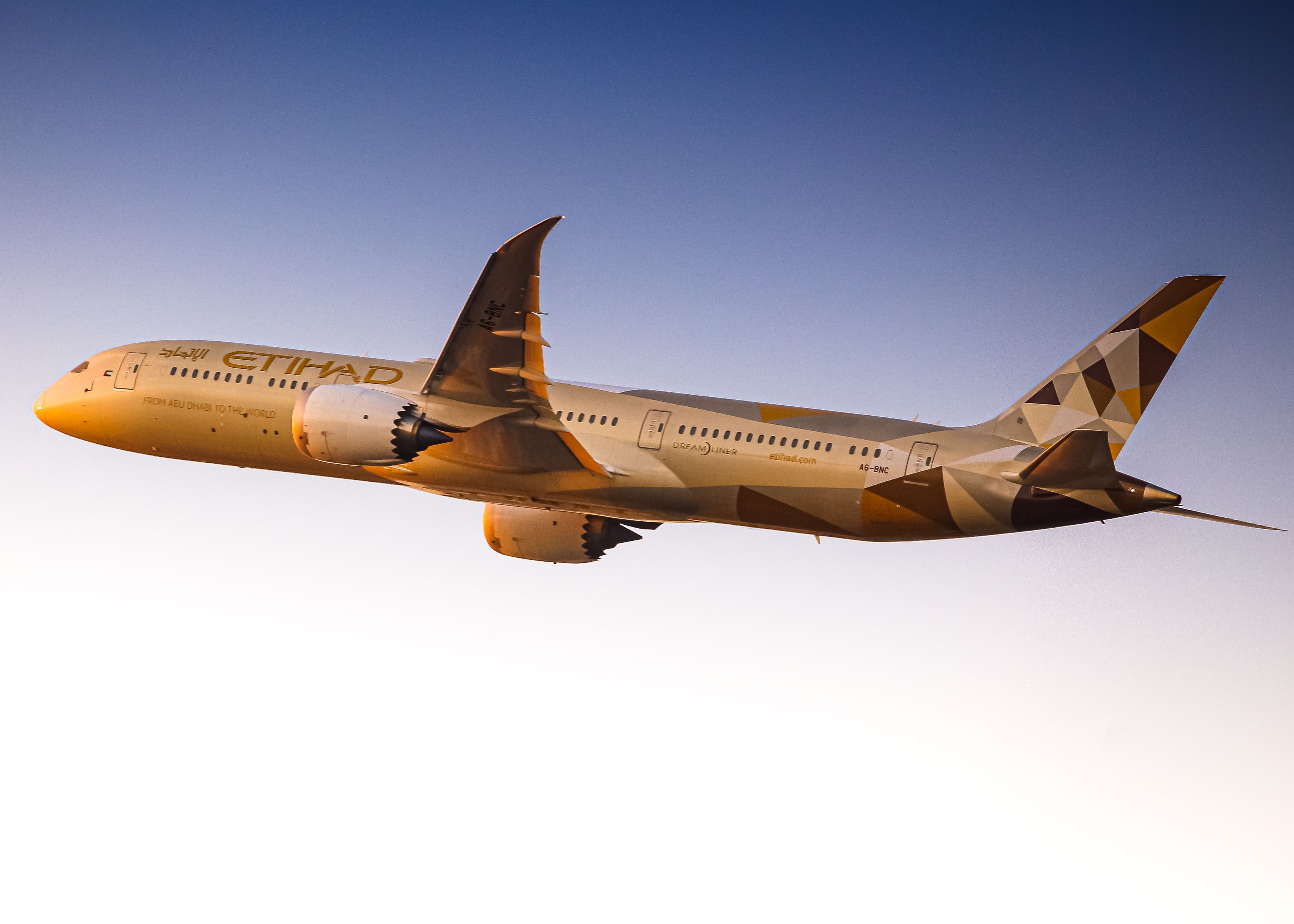 Etihad To Offer Double Daily Services To Bangkok From March