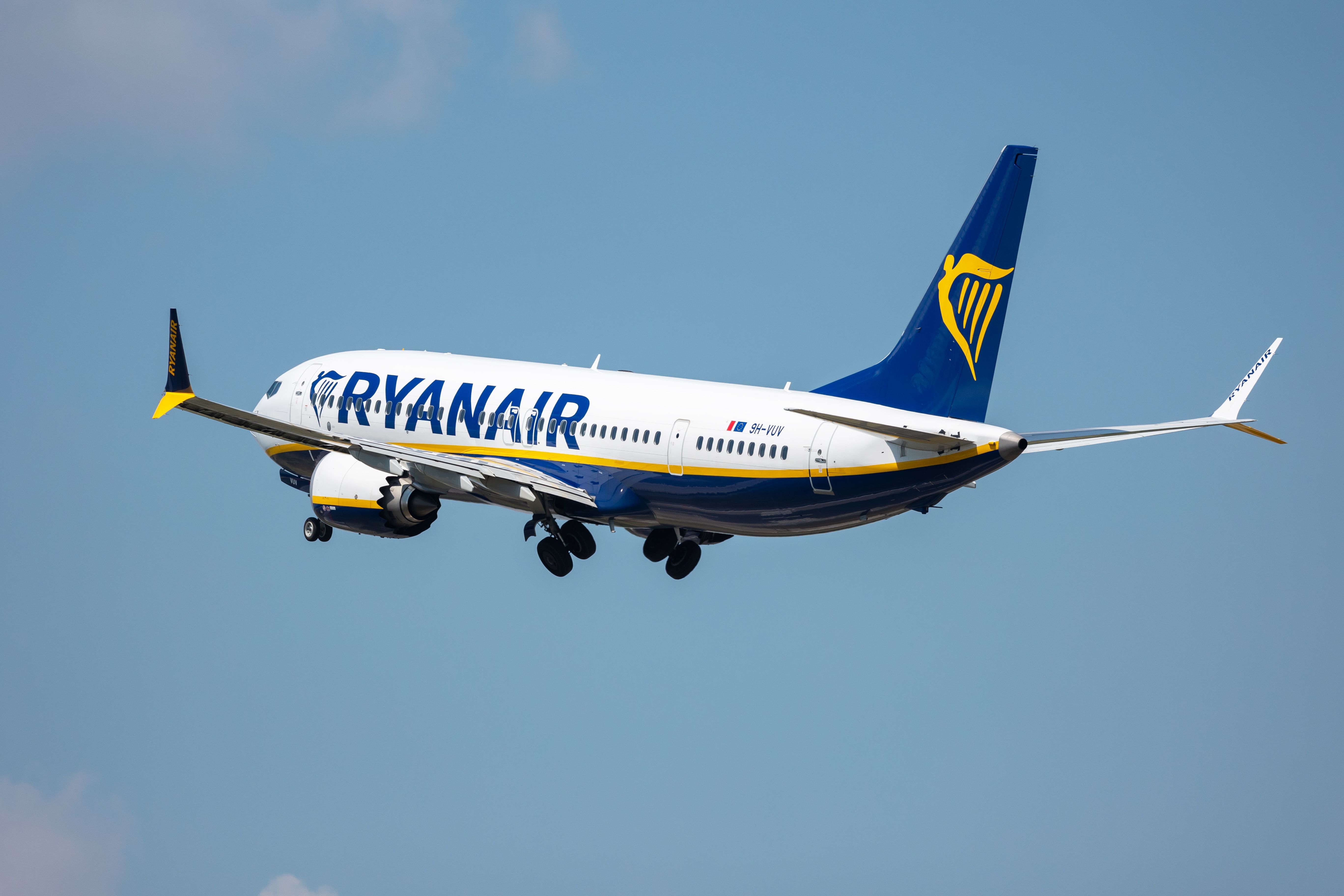 Huge Turn Around: Ryanair Posts €211M Q3 Profit After €96M Loss Last Year