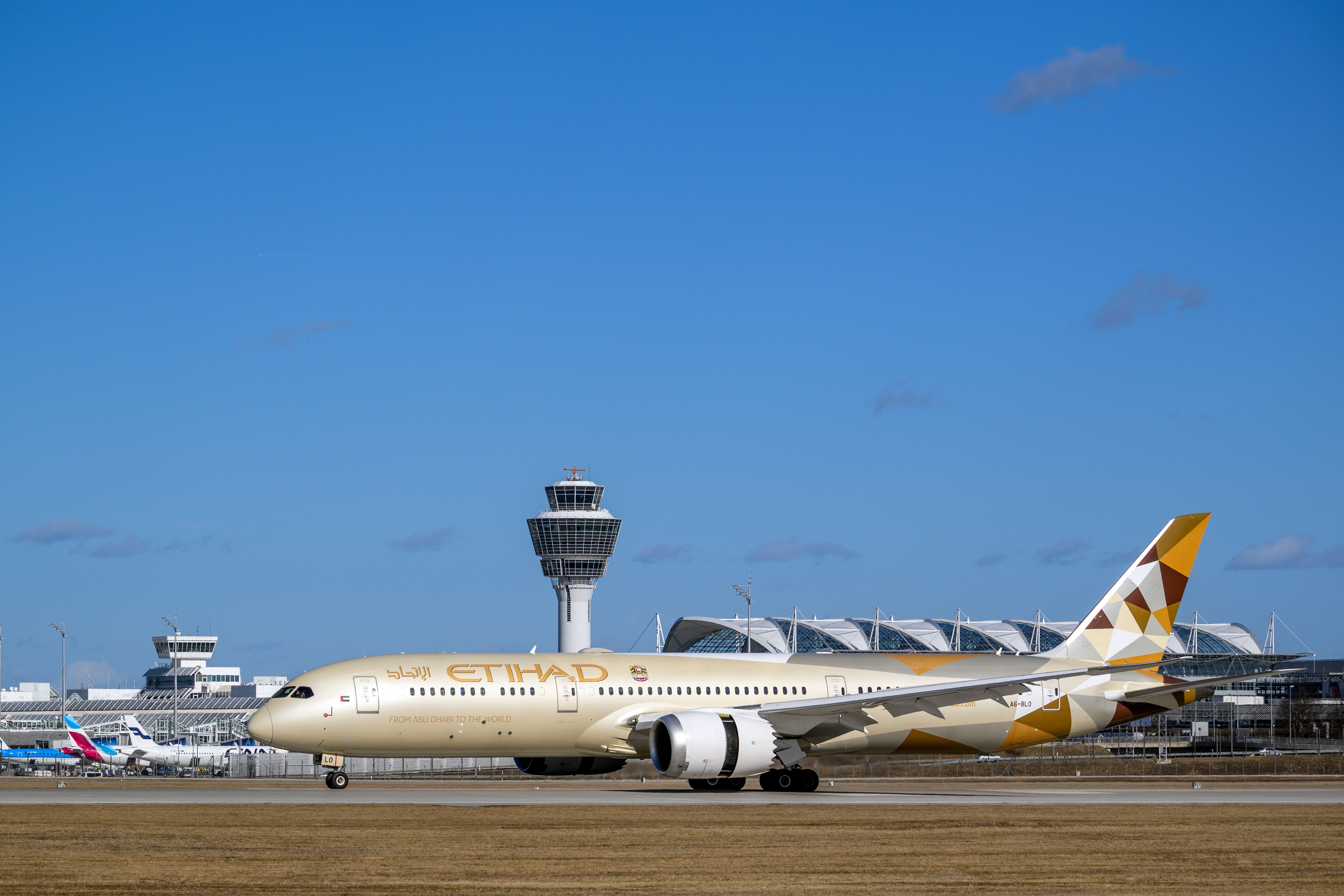 European Expansion: Etihad Airways Eyes Copenhagen & Dusseldorf