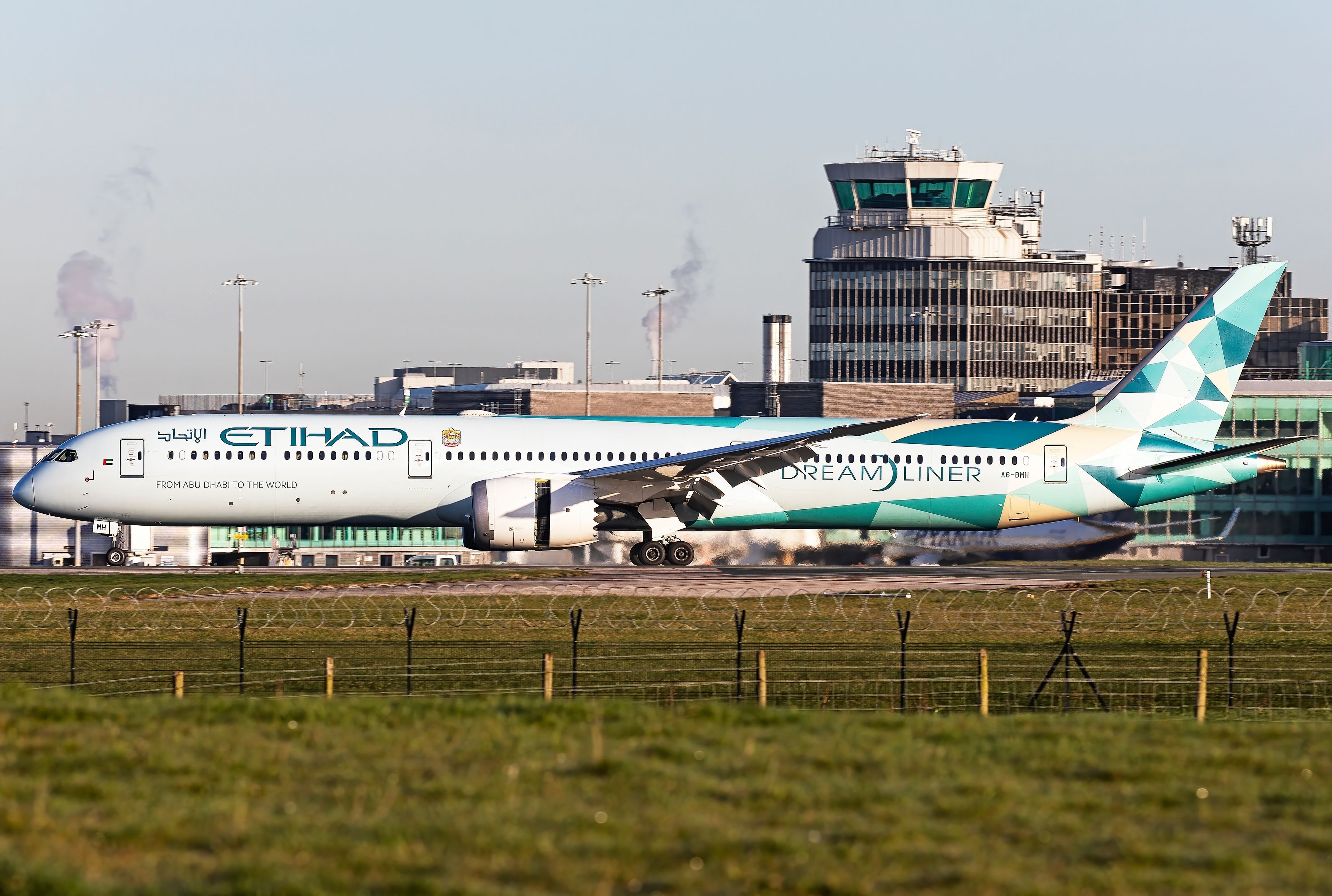 Etihad Signs Multi-Year Contrail Prevention And Carbon Credit Agreement