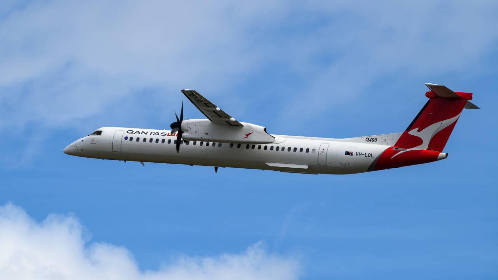 Qantas, Alliance and Boeing On Show At Brisbane Airport Aviation Expo