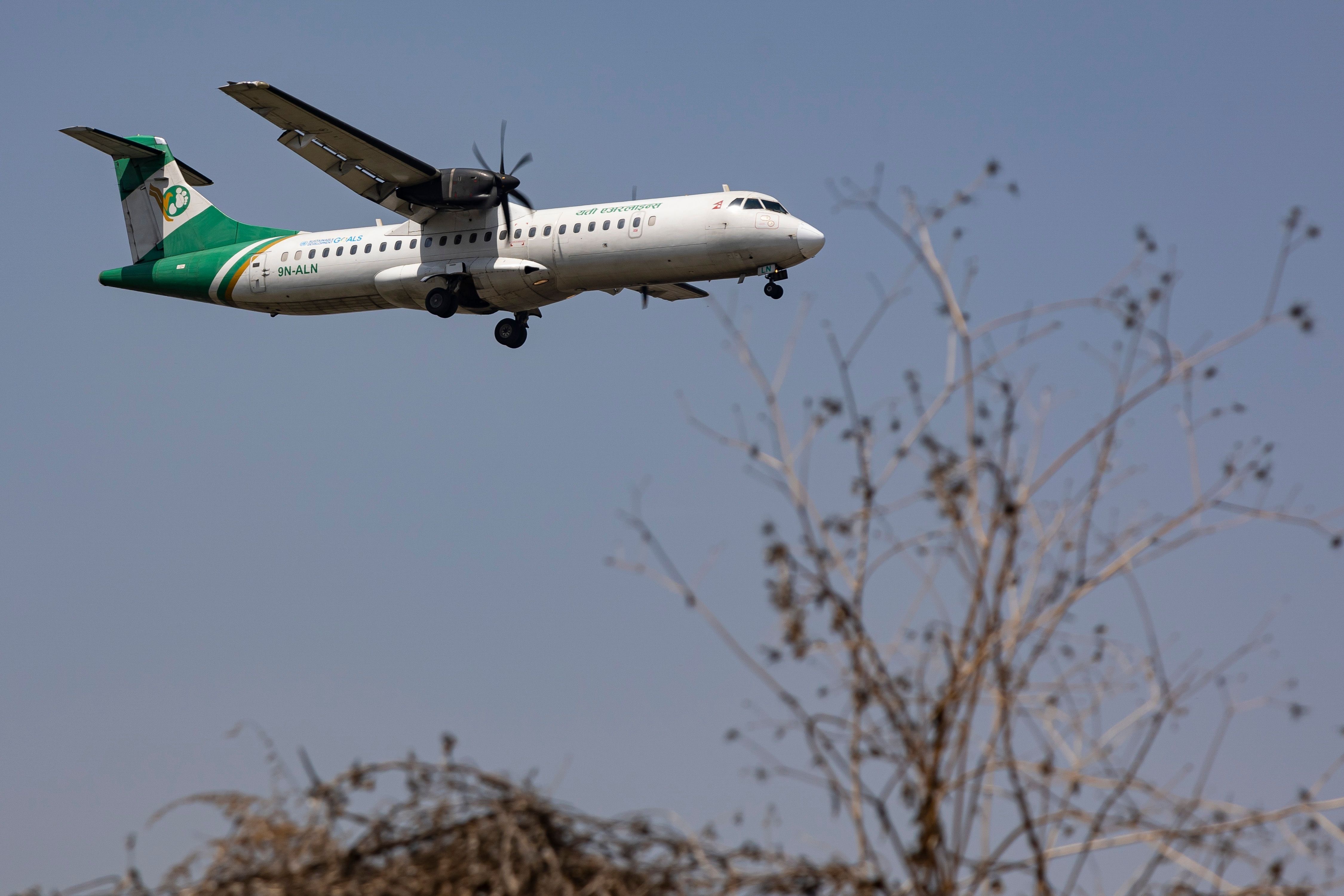 Feathered Propellers Appears To Be Behind January's Yeti Airlines ATR Crash