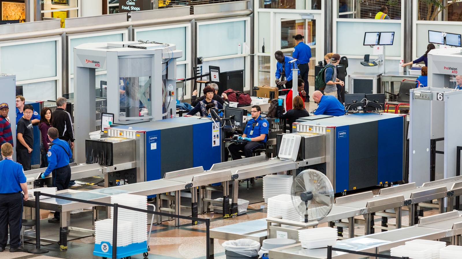 TSA Officers Stop A Loaded Gun At Portland Airport