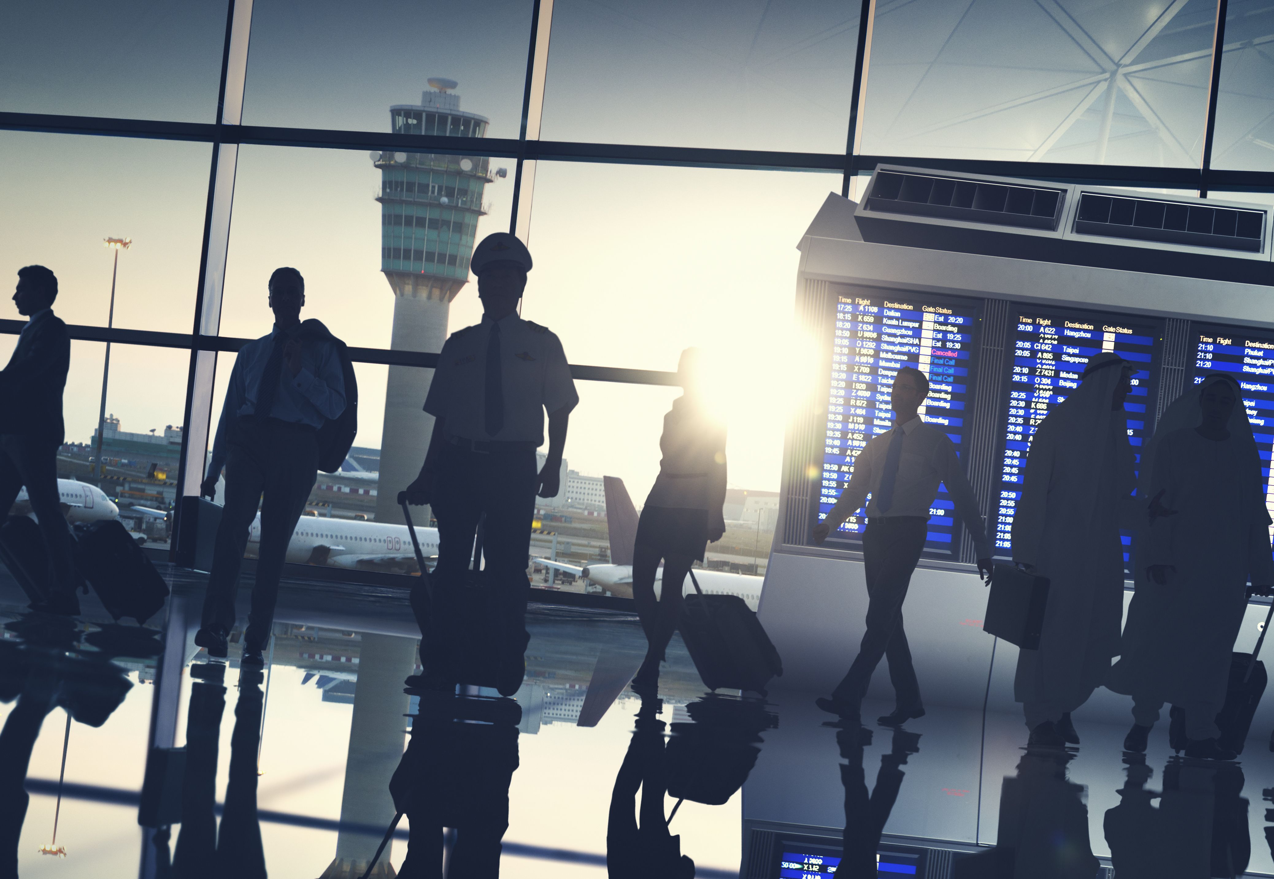 How Do Standby Shifts Work For Pilots?
