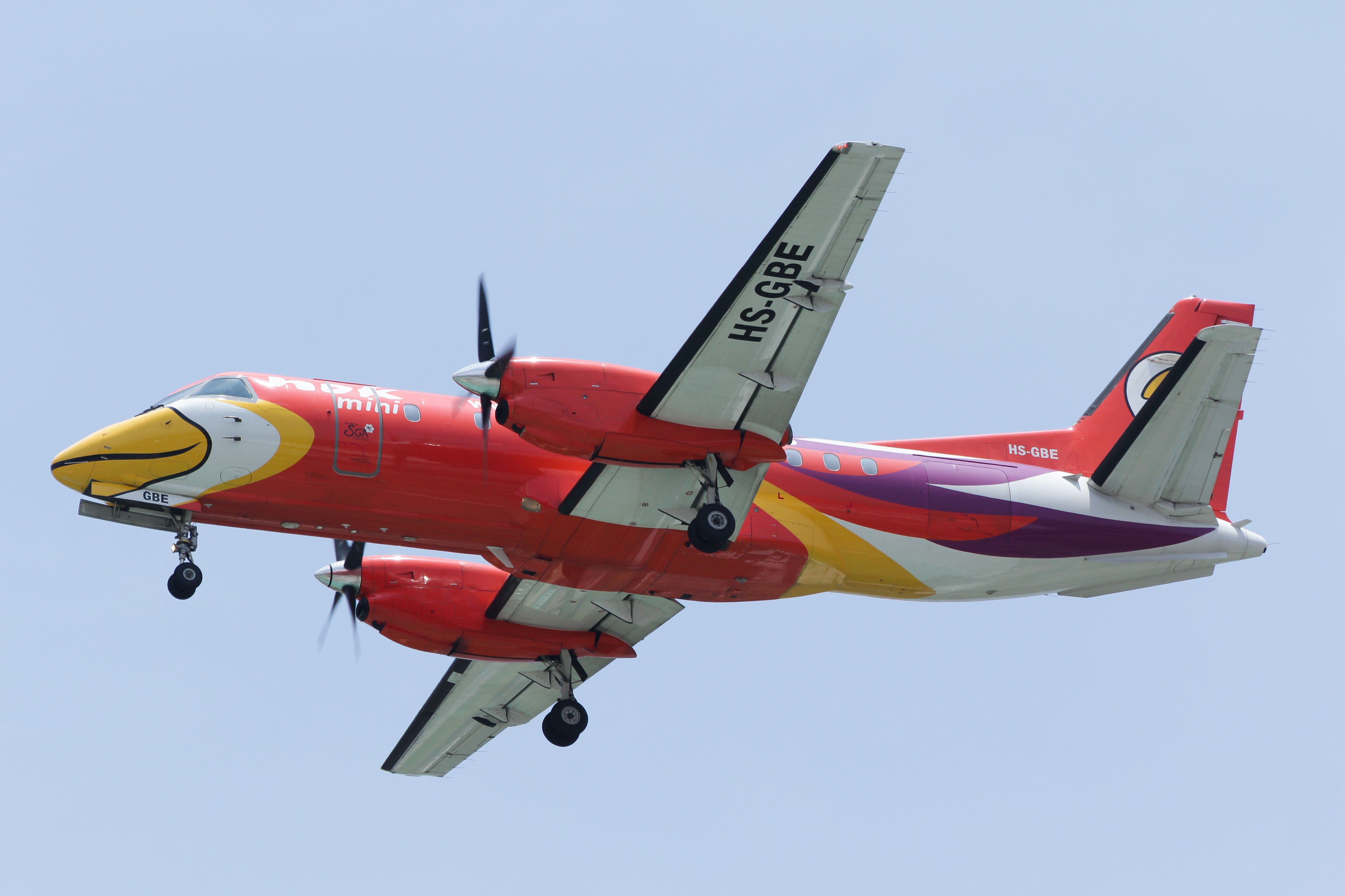 40 Years Ago Today The Saab 340 Made Its First Flight