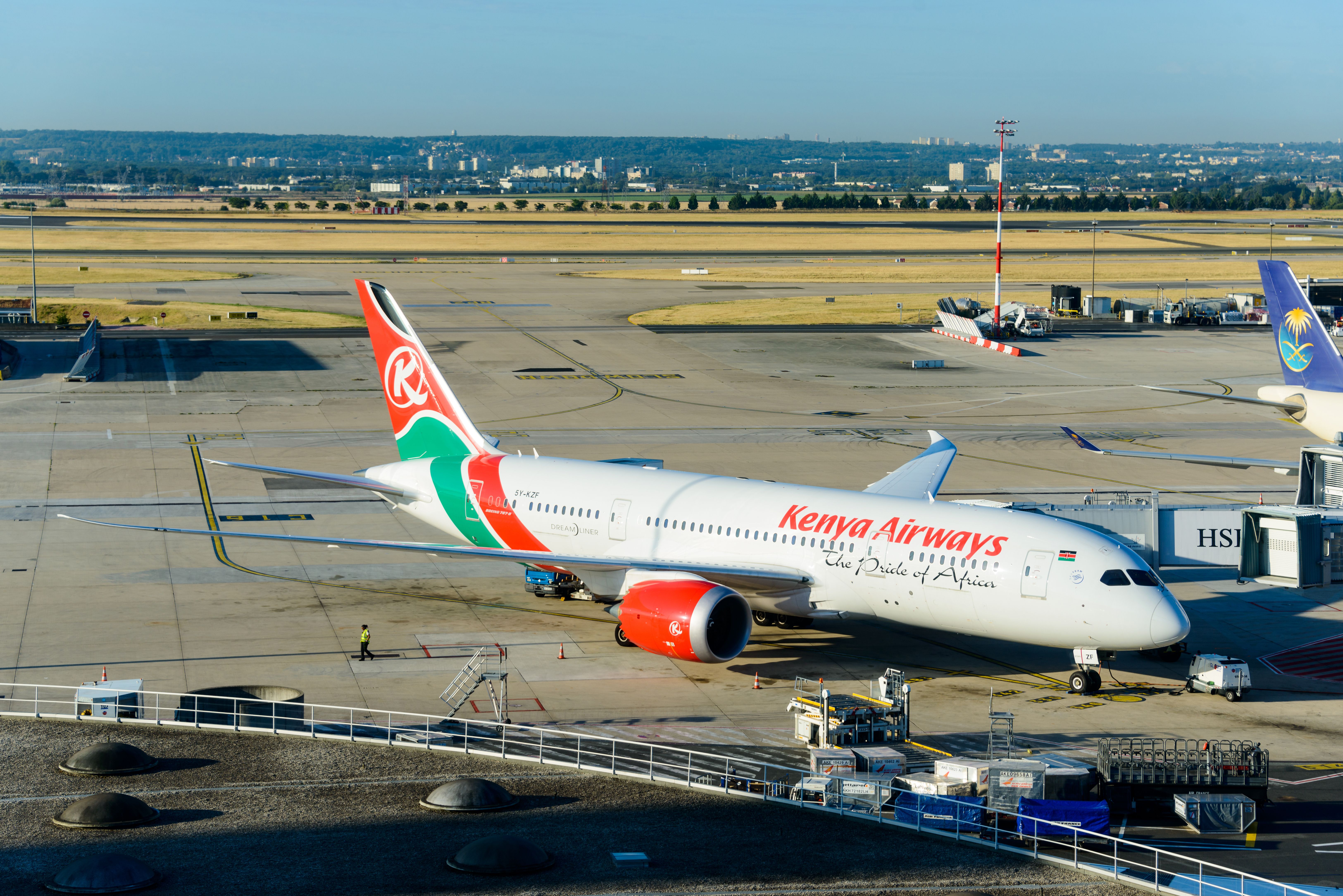 Kenya Airways Shares Suspended Once Again