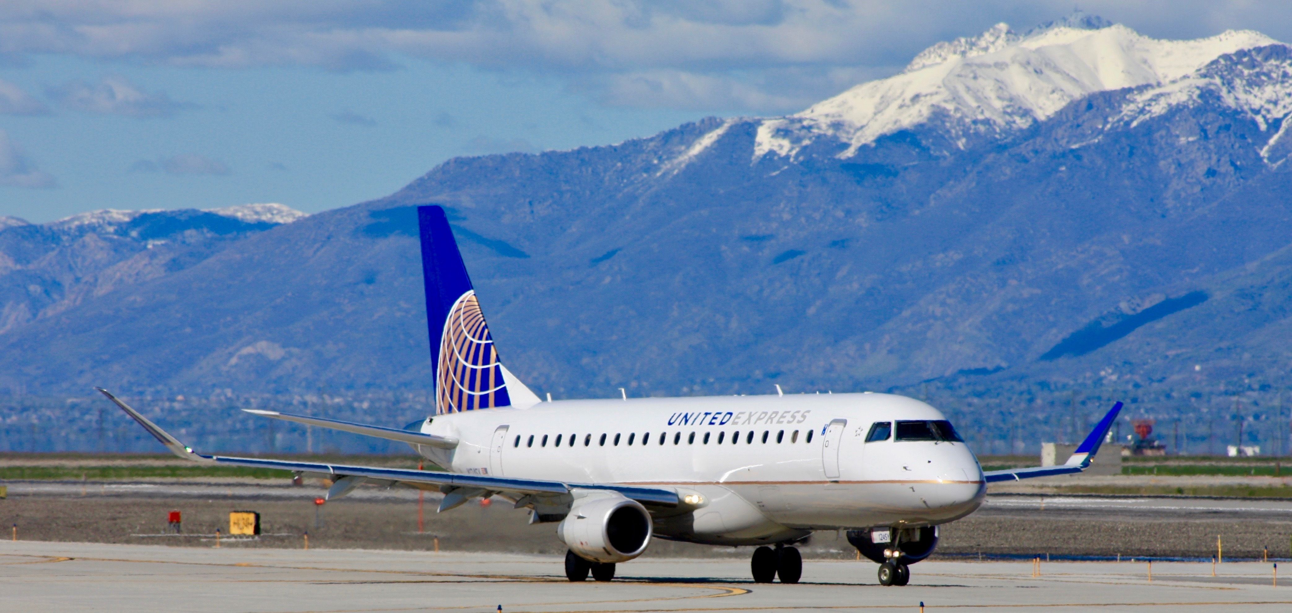 Top 10: The Aircraft Types United Airlines Is Using The Most This Month