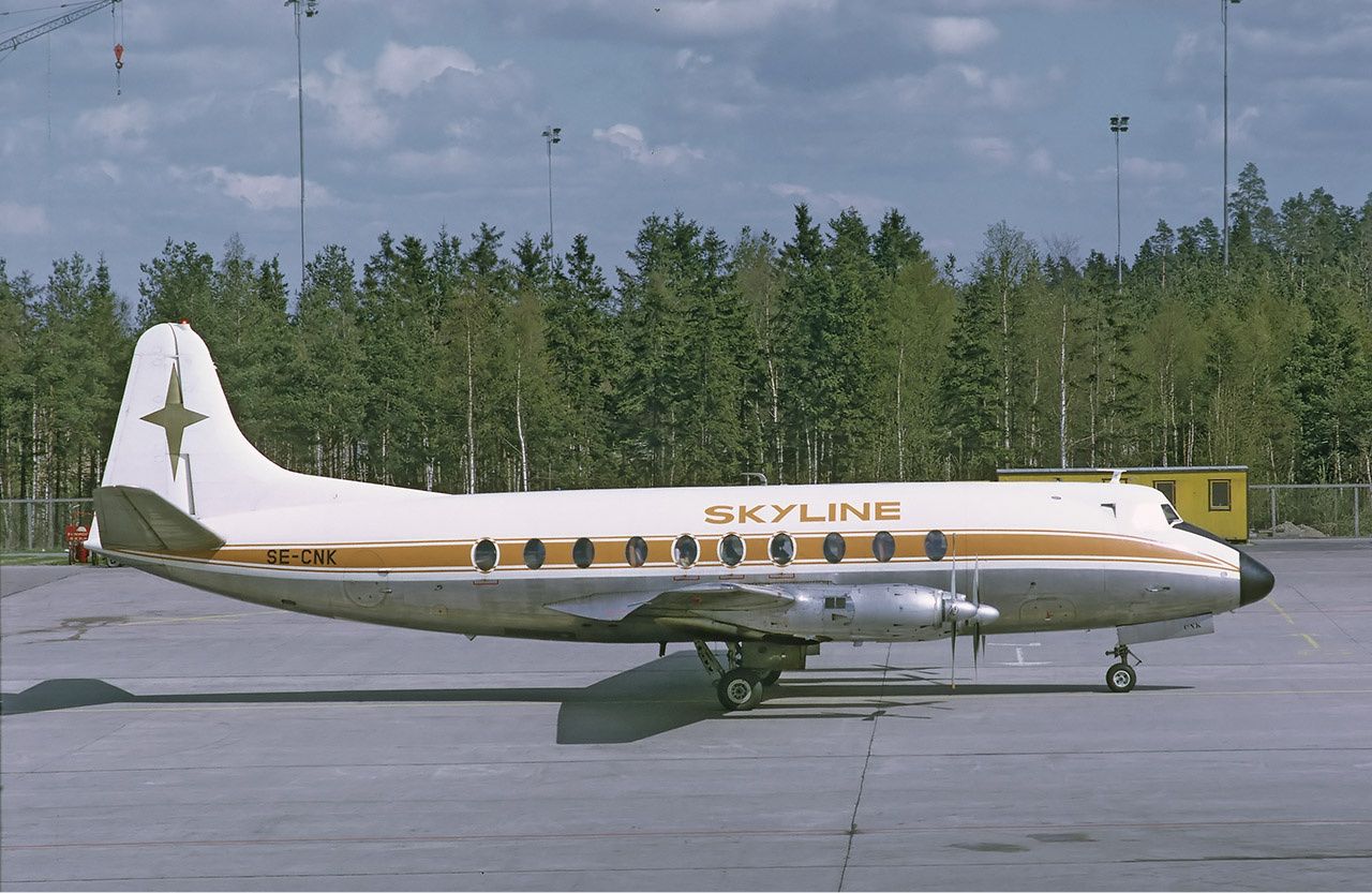 How Atmospheric Icing Downed Linjeflyg Flight 618 On This Day In 1977