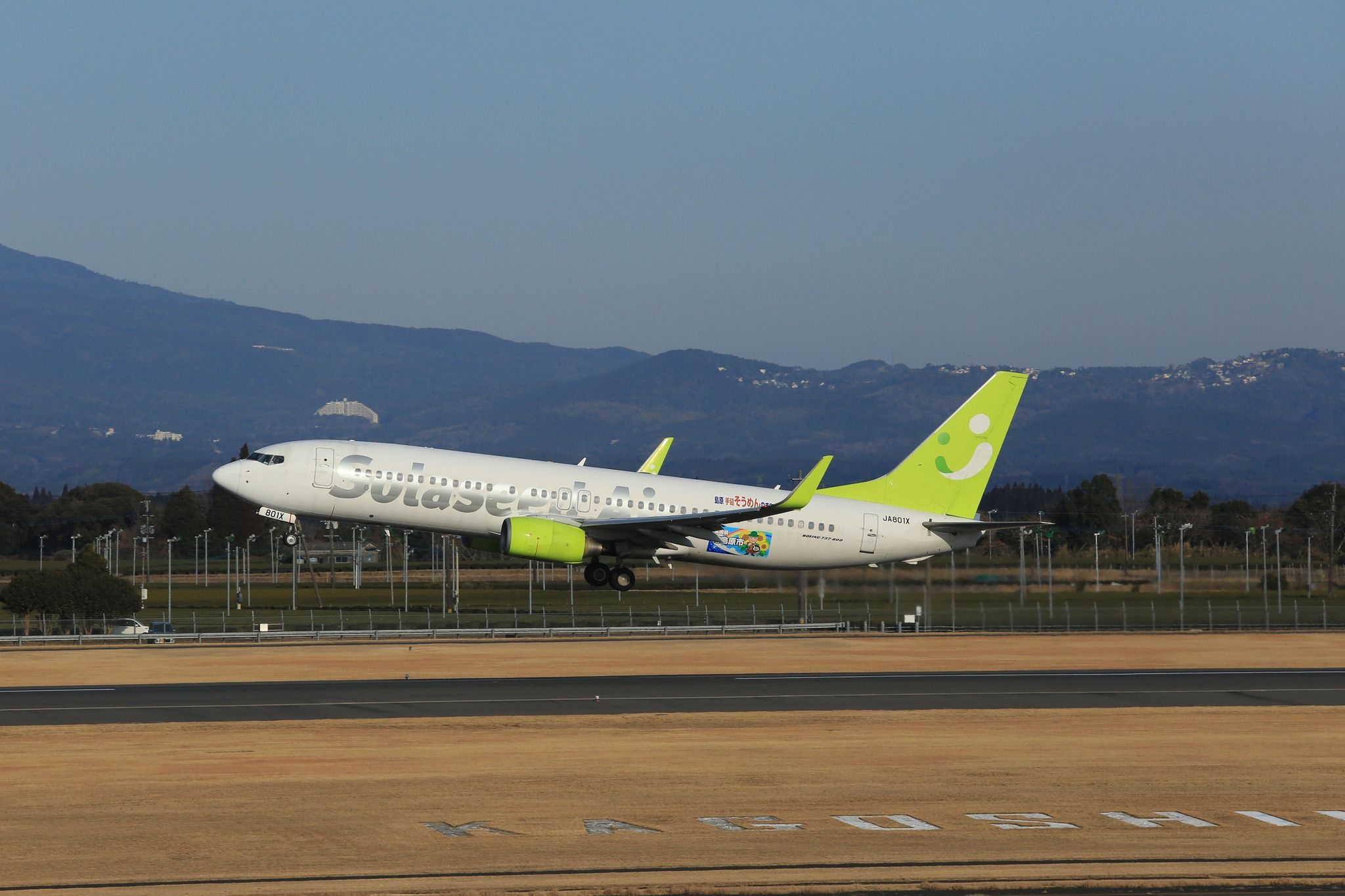 New Pokémon Jet: Japan's Solaseed Reveals Exeggutor-Themed Livery
