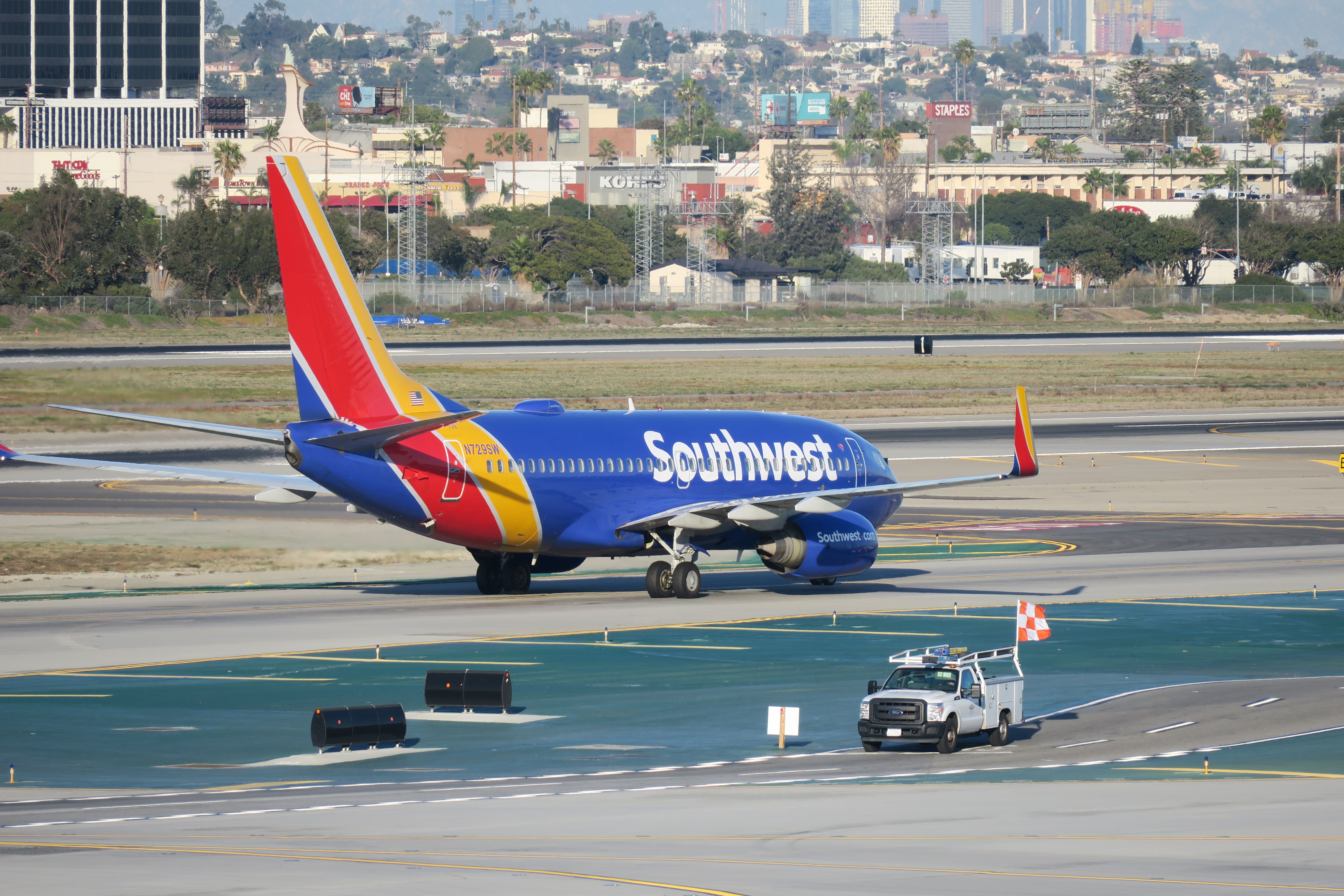Department Of Justice Joins Department Of Transportation Probe Into Southwest Airlines Holiday Meltdown