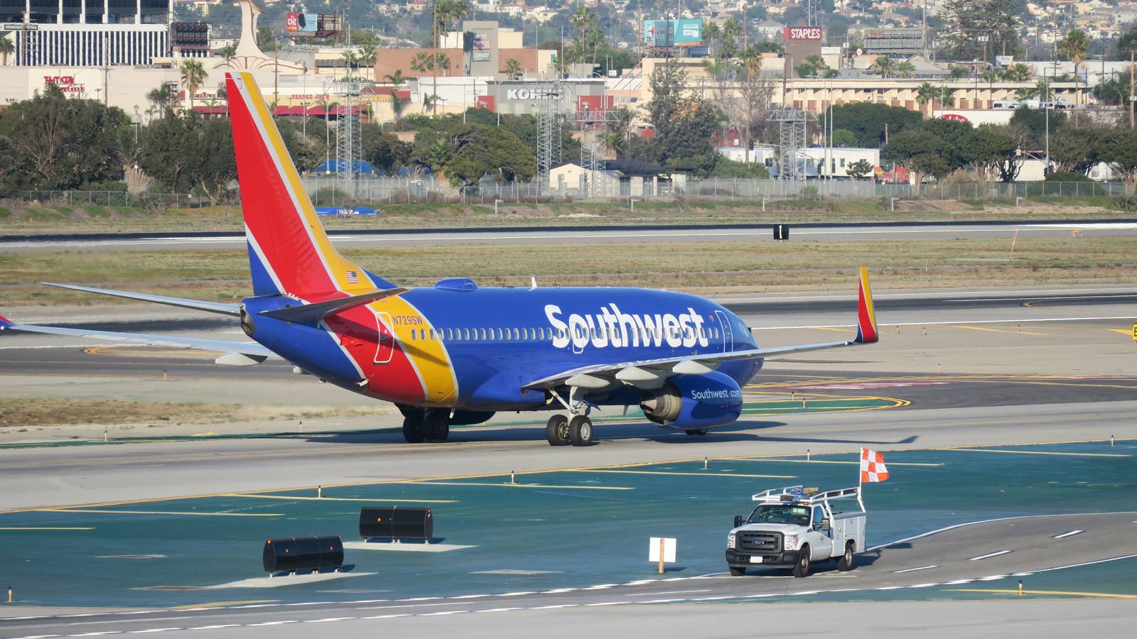 Department Of Justice Joins Department Of Transportation Probe Into Southwest Airlines Holiday Meltdown