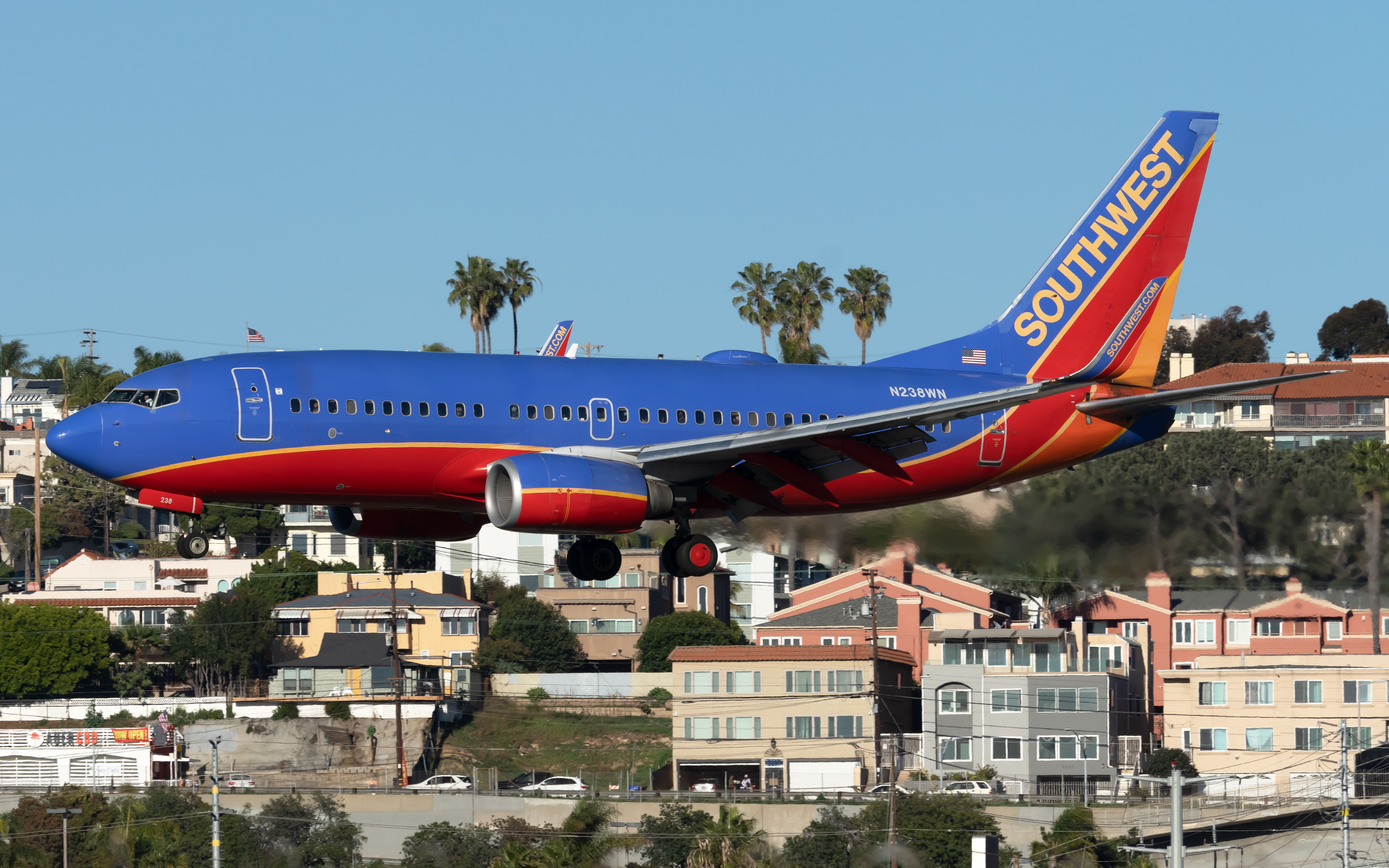 Aircraft Making Stops For Fuel Due To San Diego Shortage