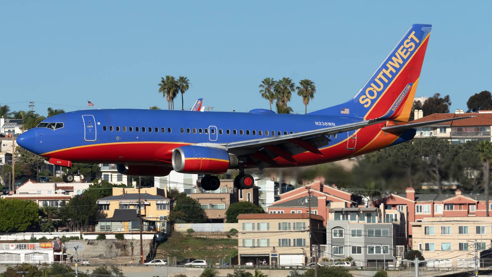 Aircraft Making Stops For Fuel Due To San Diego Shortage