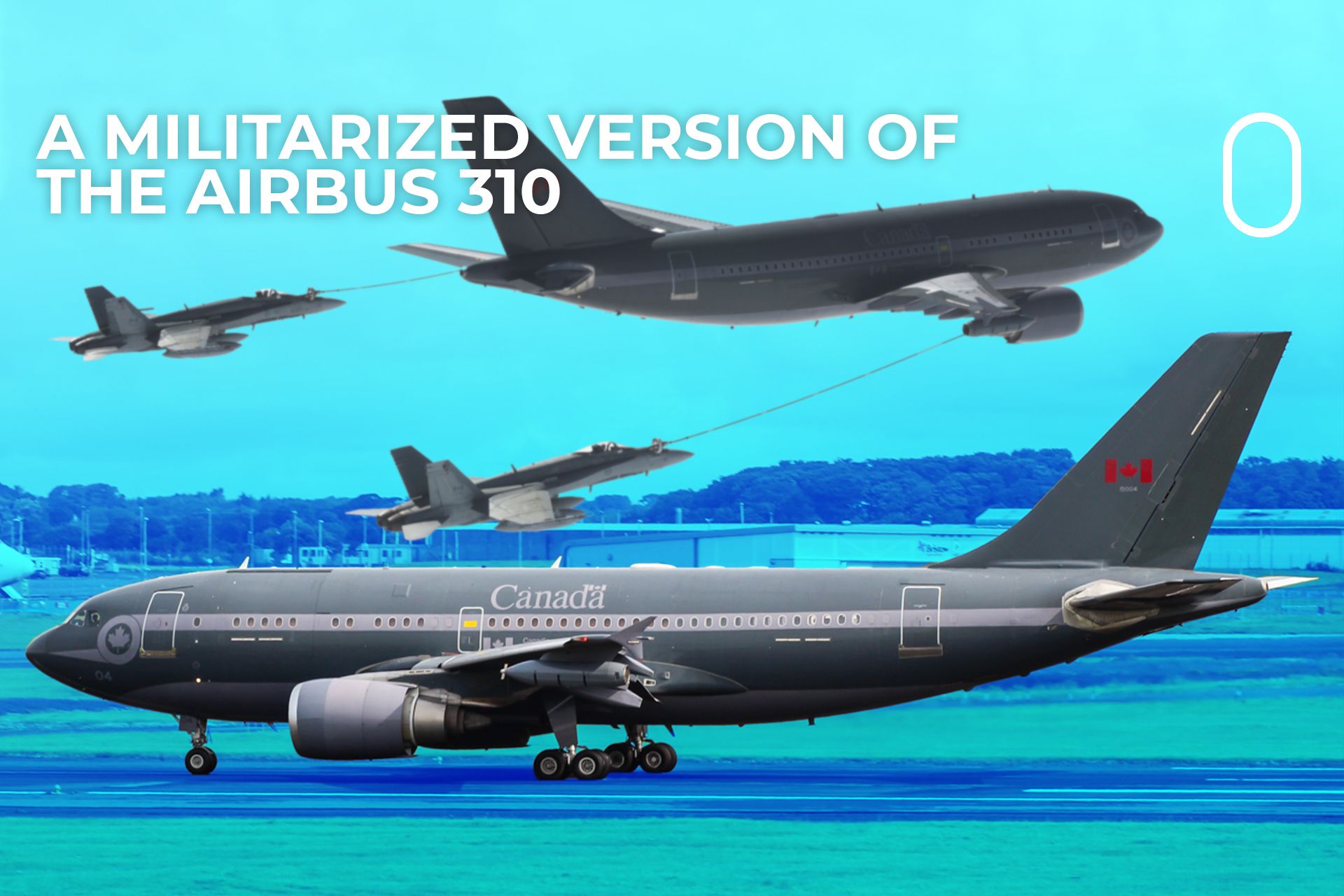 Canada's Oldest Airbus Jets: The Canadian Air Force's Modified