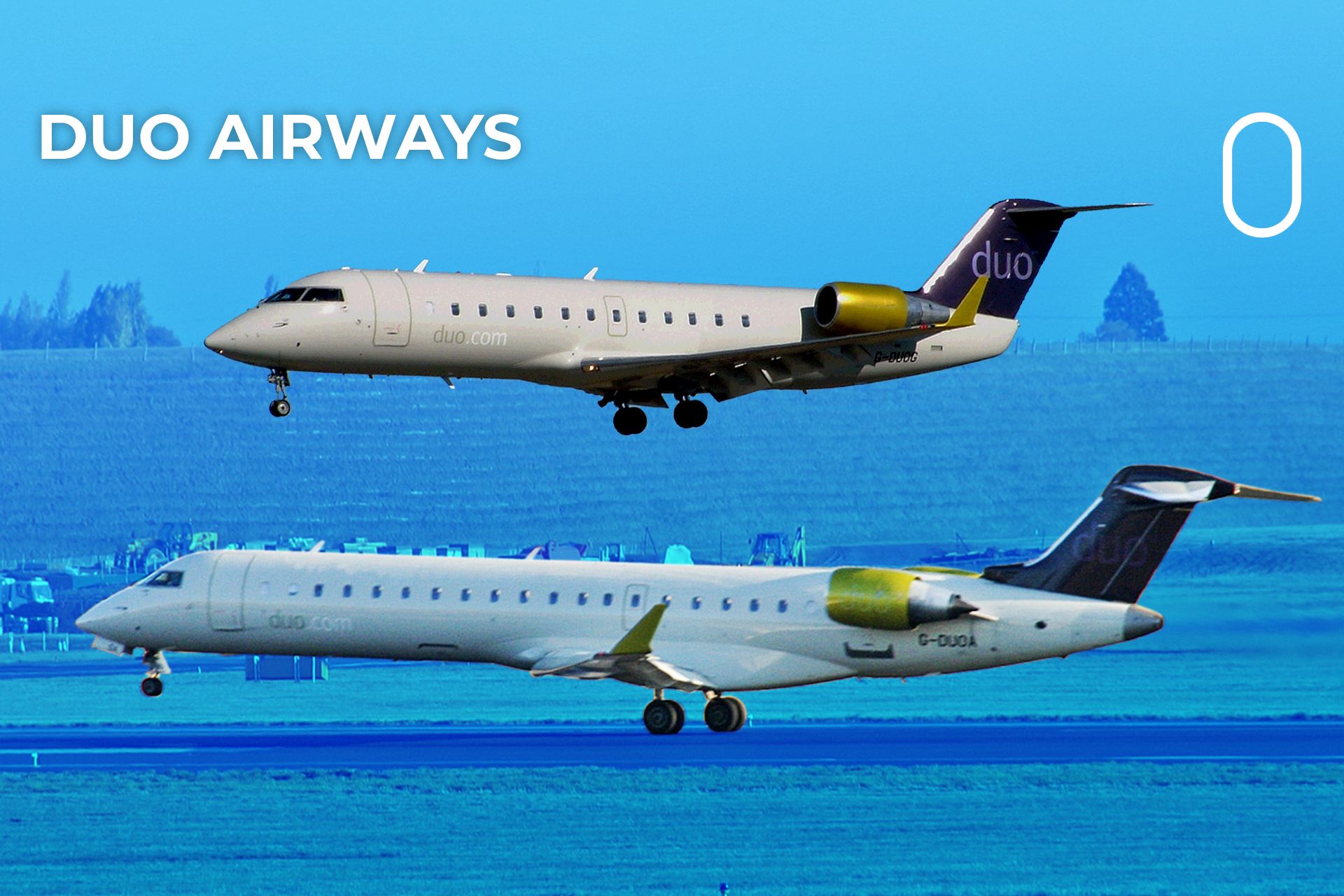 The Story Of Short-Lived UK Carrier Duo Airways